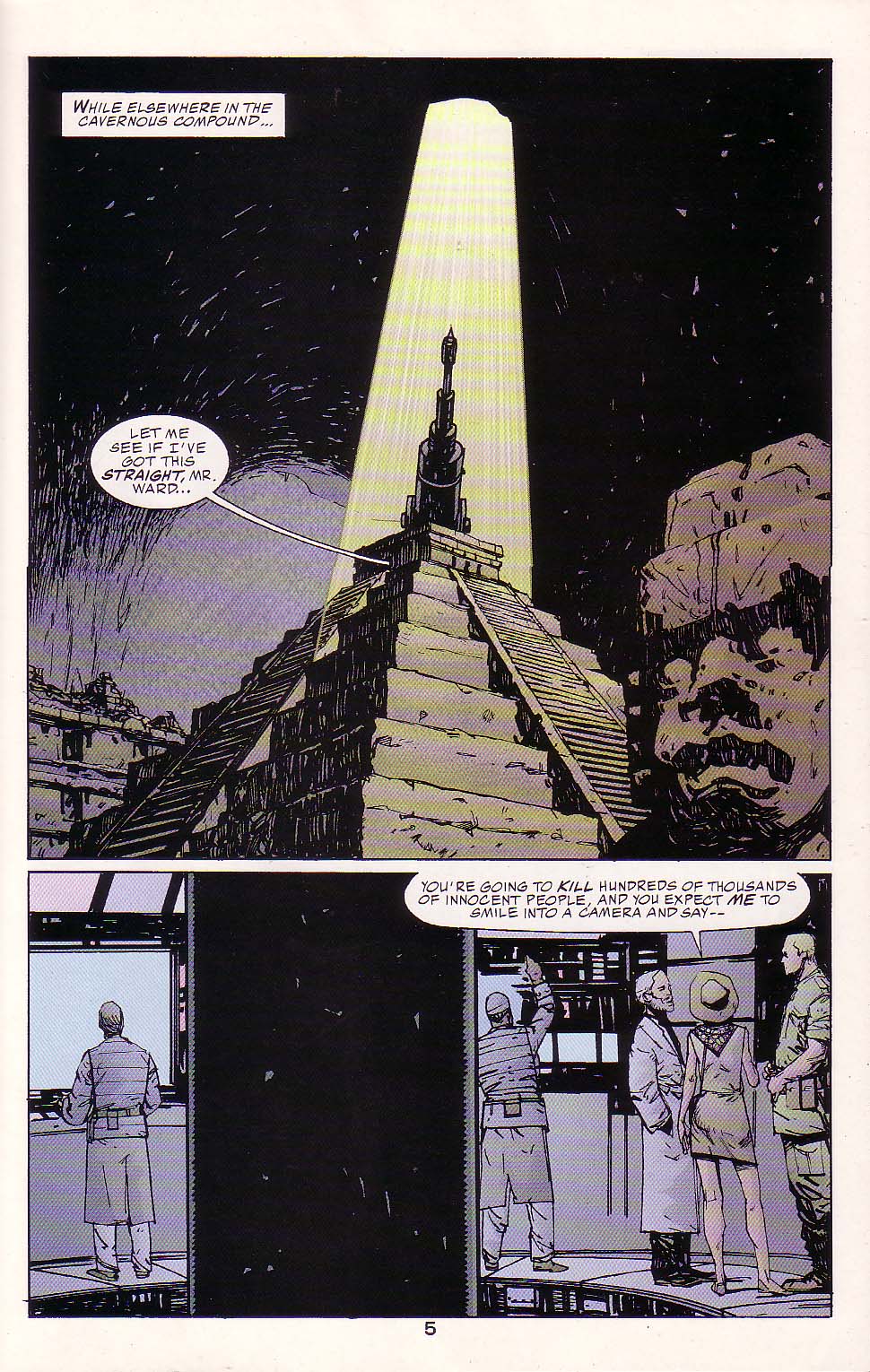 Superman vs. Predator issue 2 - Page 7