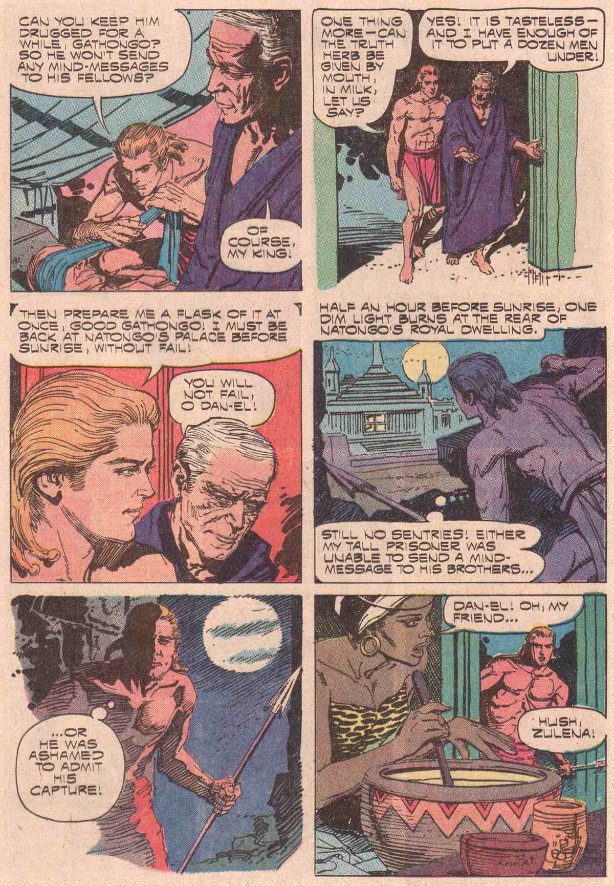 Read online Brothers of the Spear comic -  Issue #4 - 25