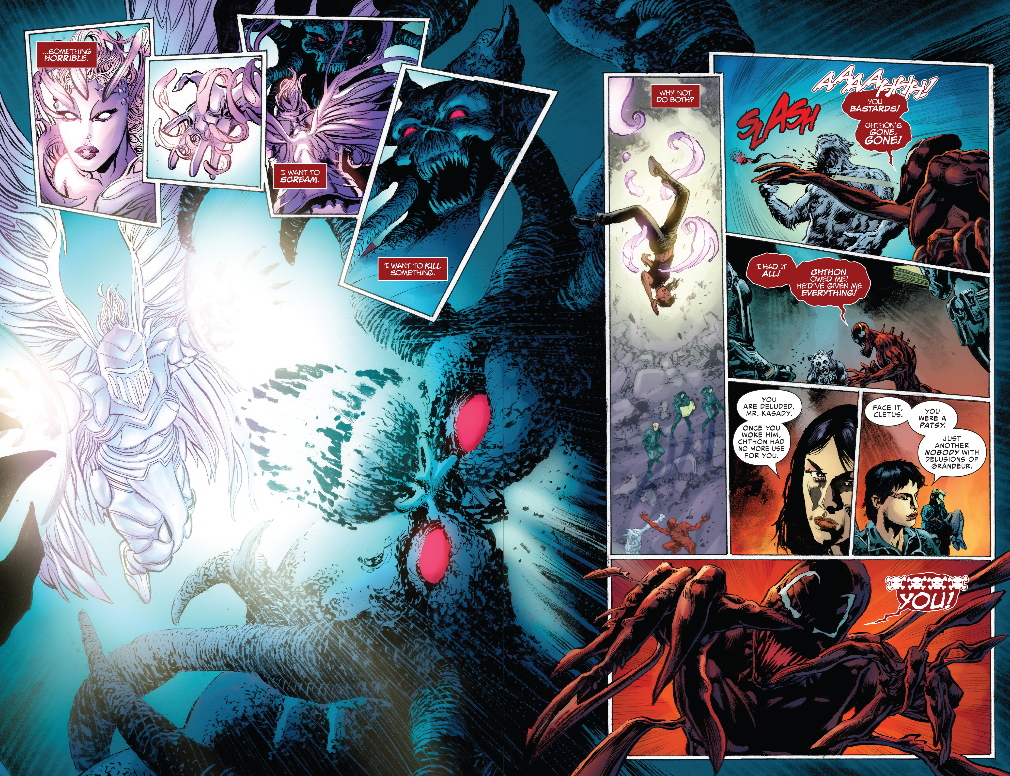 Read online Carnage (2016) comic -  Issue #16 - 15