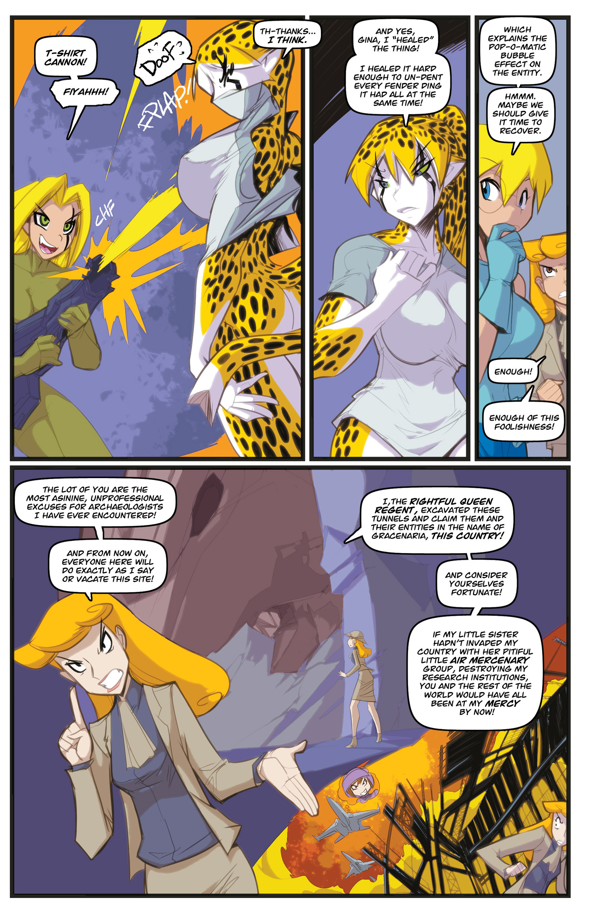 Read online Gold Digger (1999) comic -  Issue #216 - 12