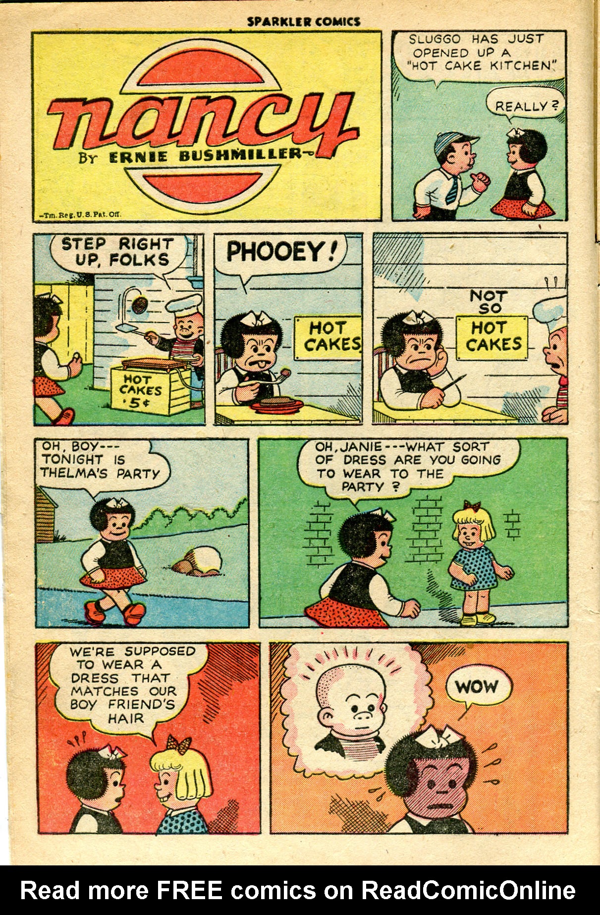 Read online Sparkler Comics comic -  Issue #93 - 8