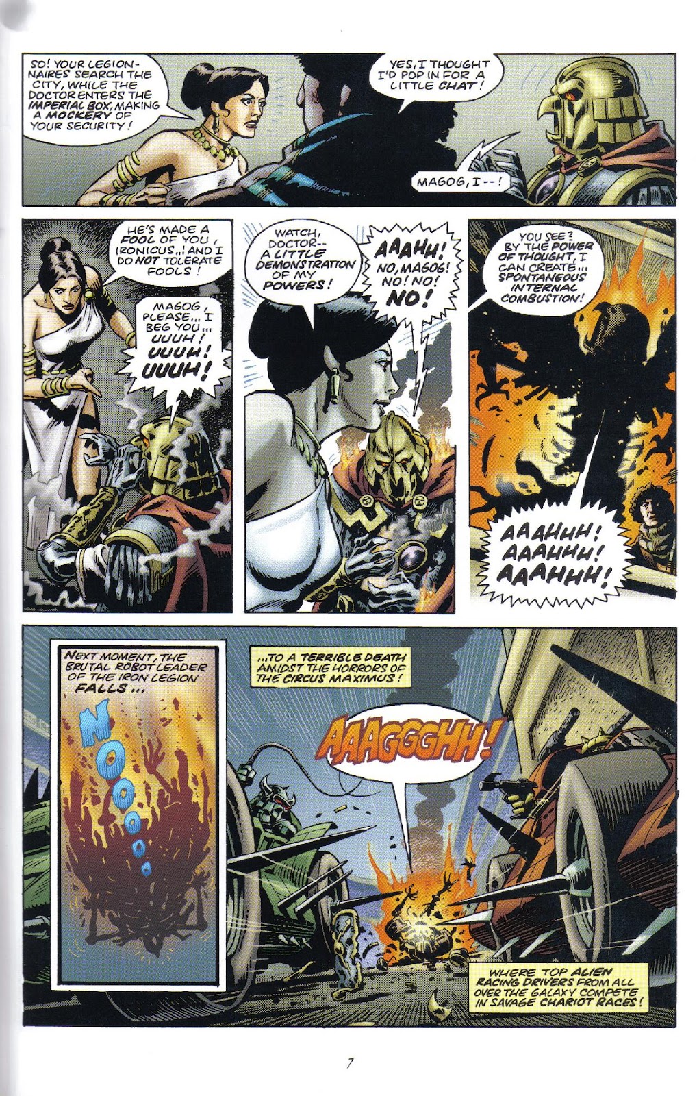 Doctor Who Classics issue 2 - Page 9