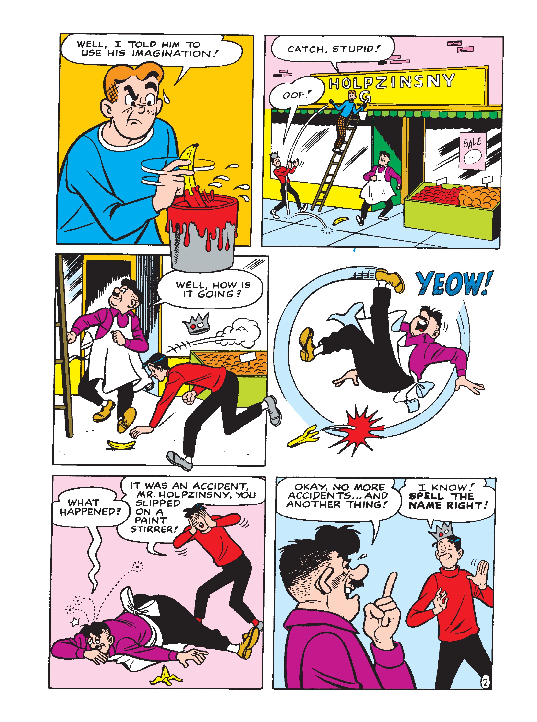 Read online Archie's Double Digest Magazine comic -  Issue #324 - 139