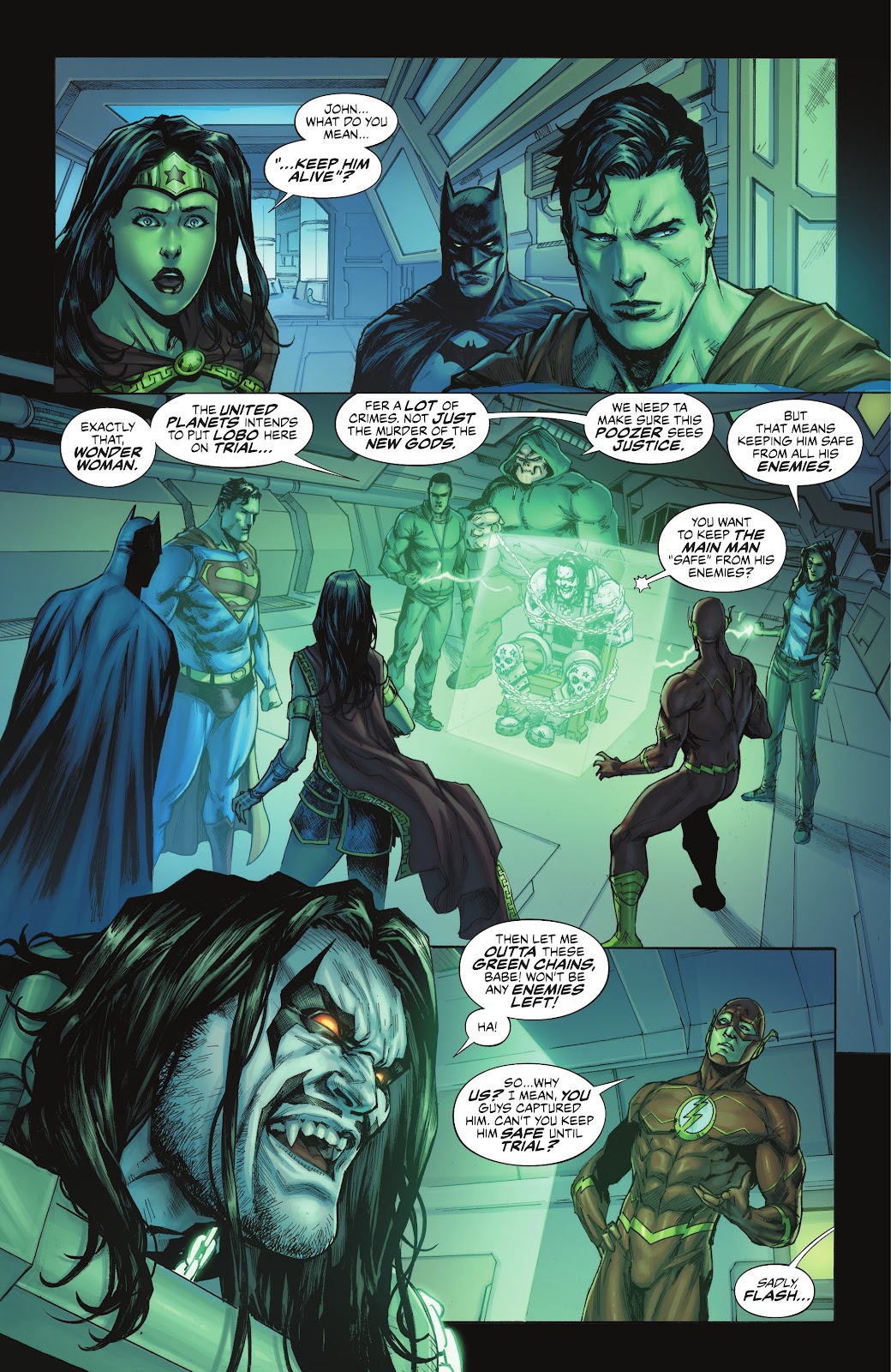 Justice League: Last Ride issue 1 - Page 13
