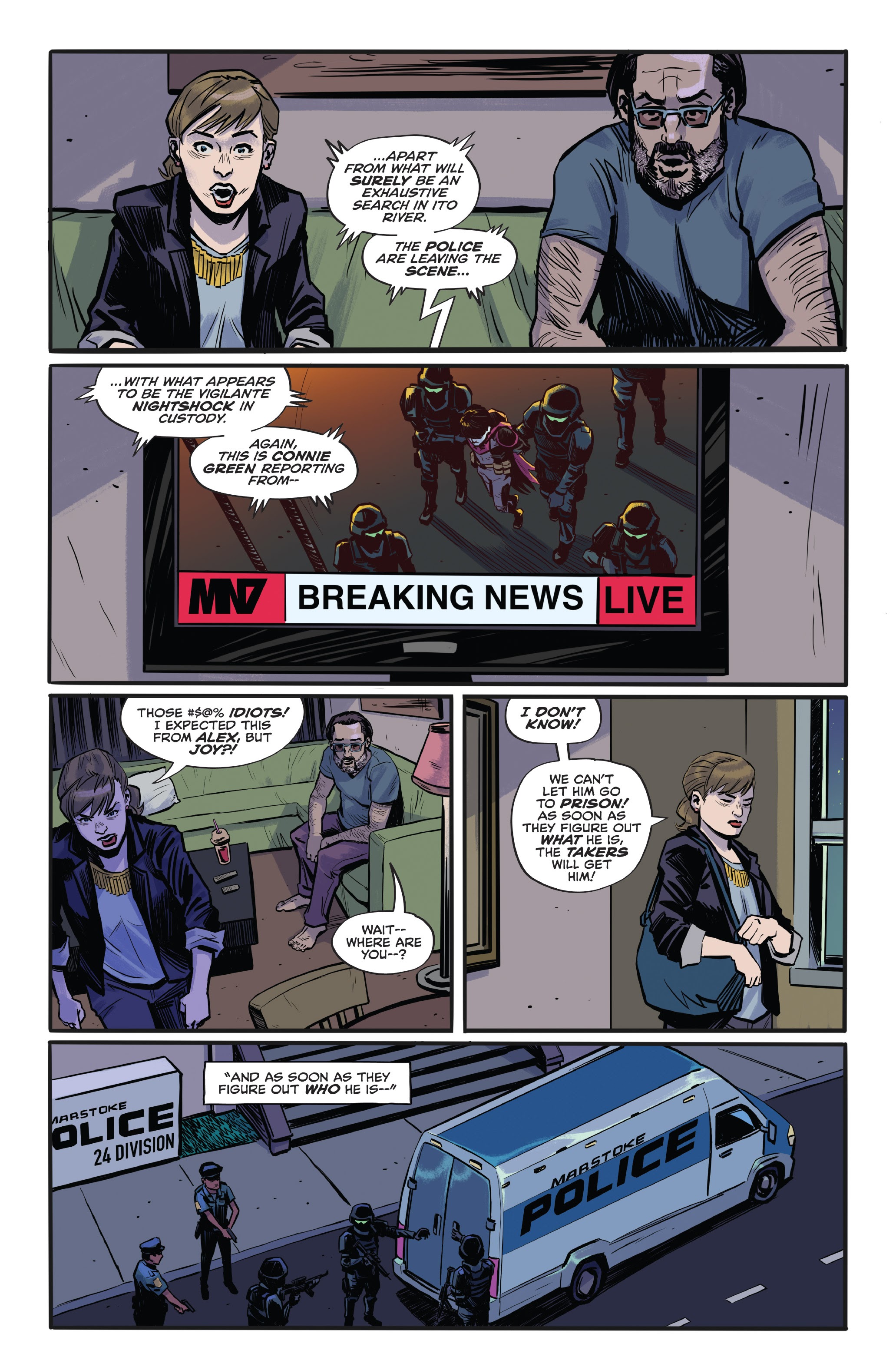 Read online The All-Nighter comic -  Issue #3 - 19