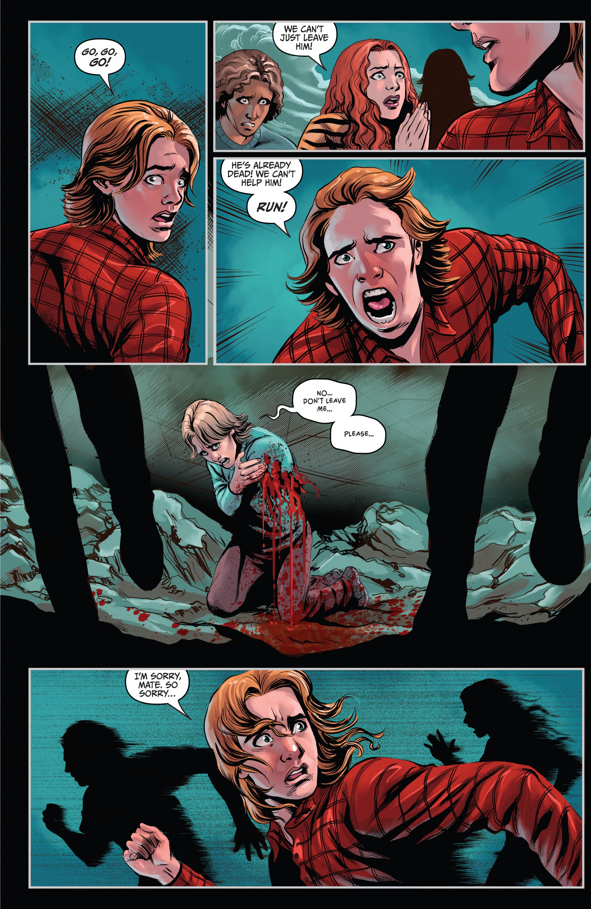 Read online Conspiracy: Men In Black comic -  Issue # Full - 17