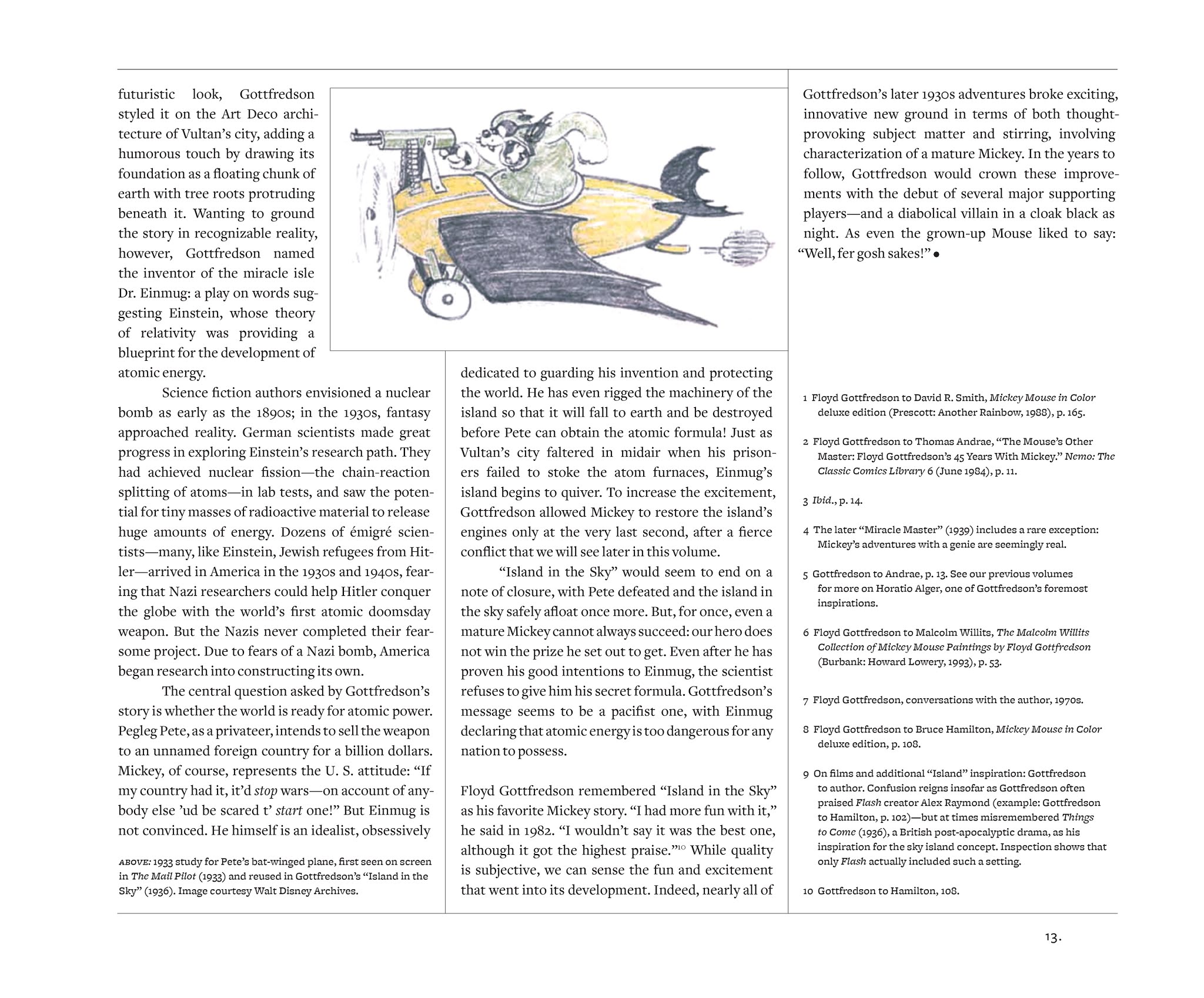 Read online Walt Disney's Mickey Mouse by Floyd Gottfredson comic -  Issue # TPB 4 (Part 1) - 14