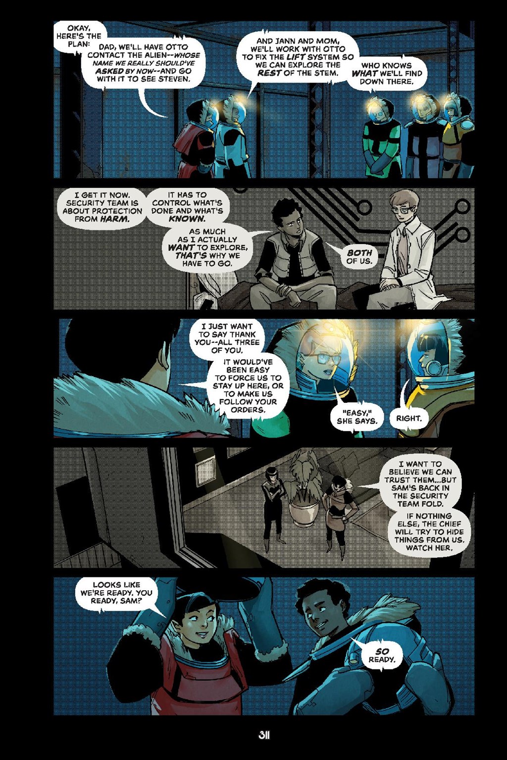Read online Outpost Zero: The Complete Collection comic -  Issue # TPB (Part 3) - 115