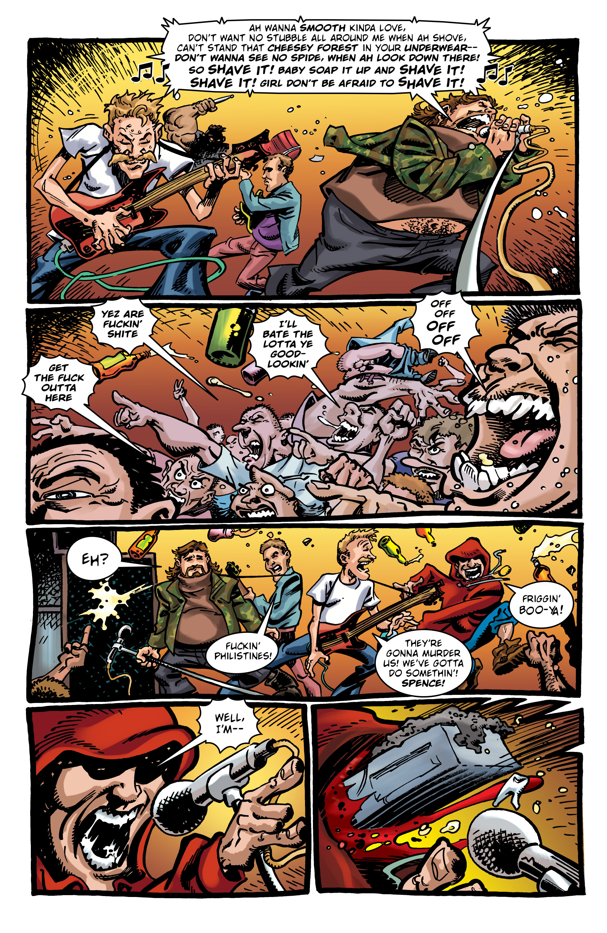 Read online Dicks comic -  Issue #5 - 13