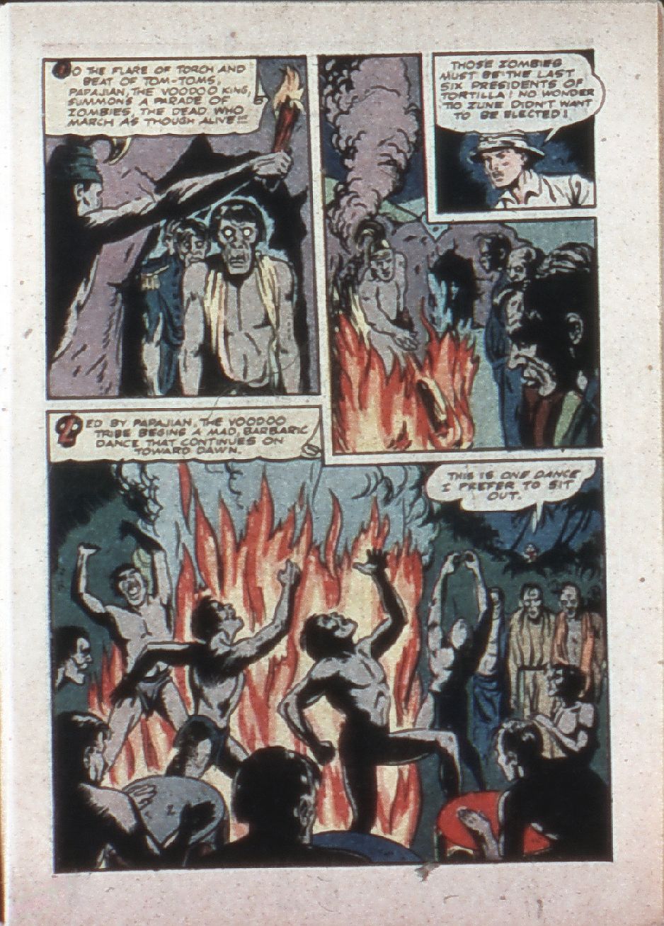 Read online Super-Magician Comics comic -  Issue #8 - 11