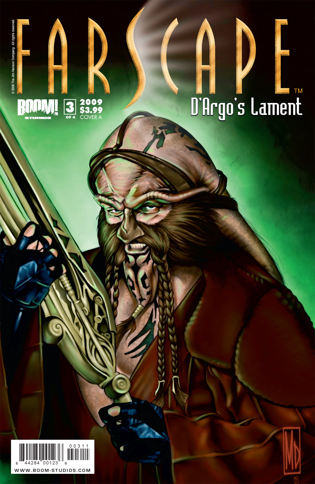 Read online Farscape: D'Argo's Lament comic -  Issue #3 - 1