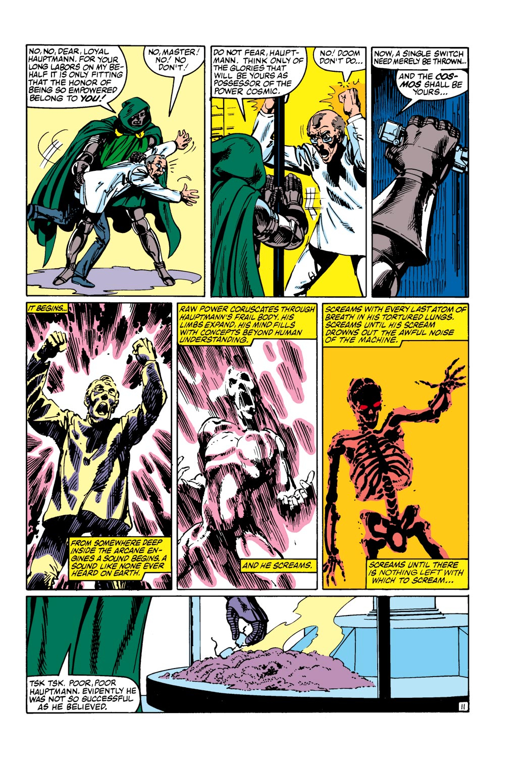 Fantastic Four (1961) 258 Page 11