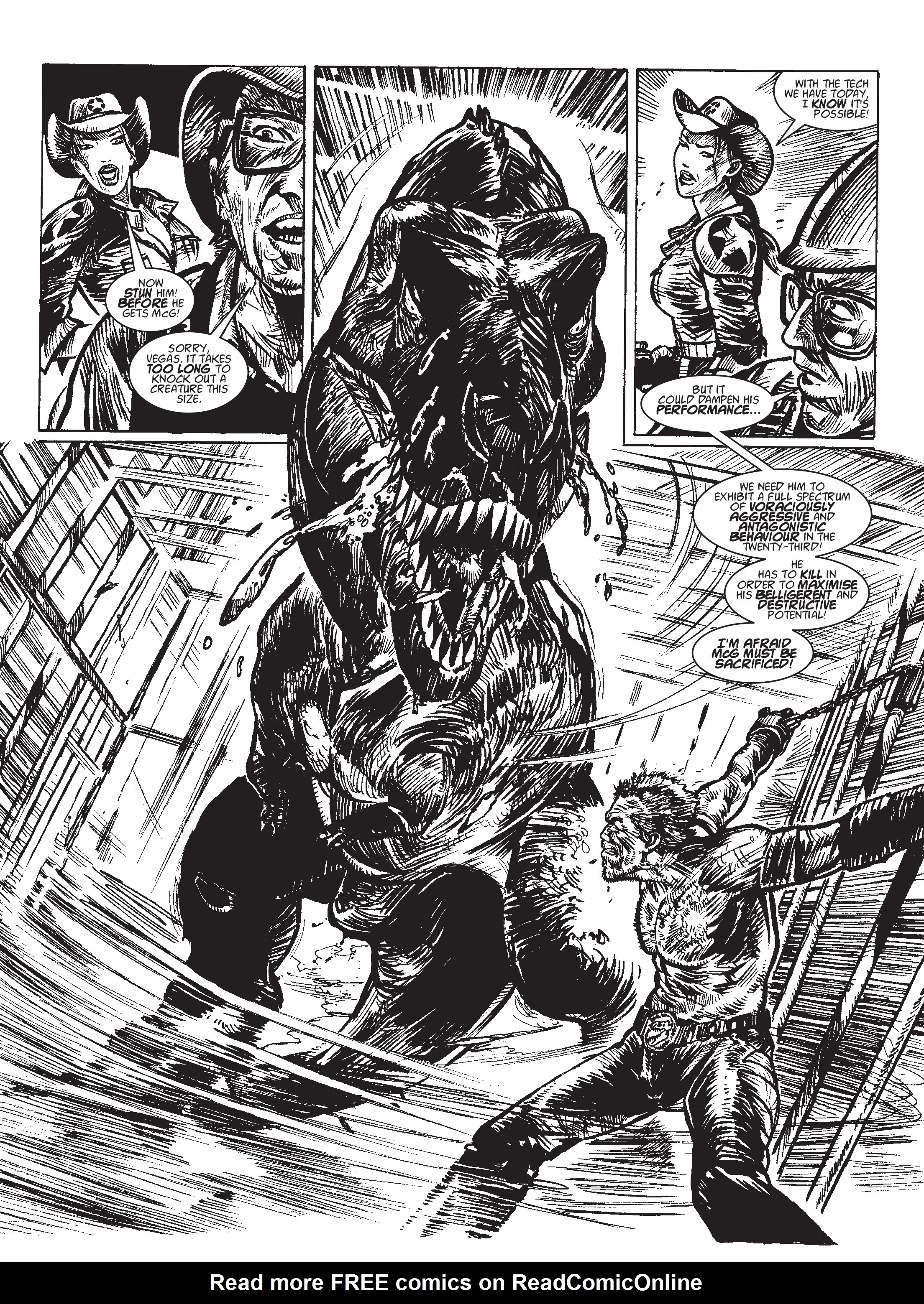 Read online Flesh: Midnight Cowboys comic -  Issue # TPB - 62