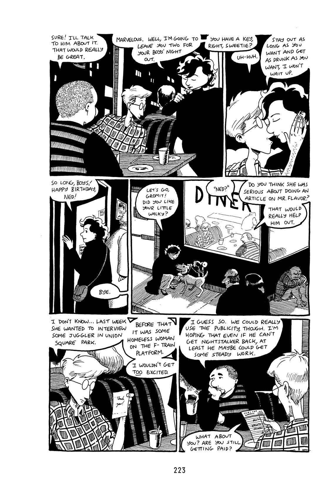 Read online Box Office Poison comic -  Issue # TPB - 223