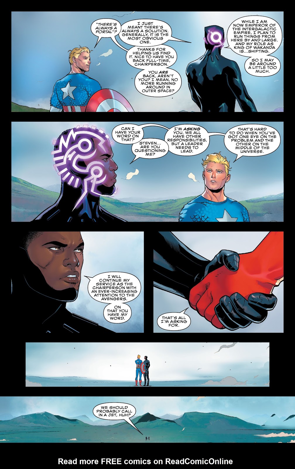 Black Panther (2021) issue 1 - Page 9