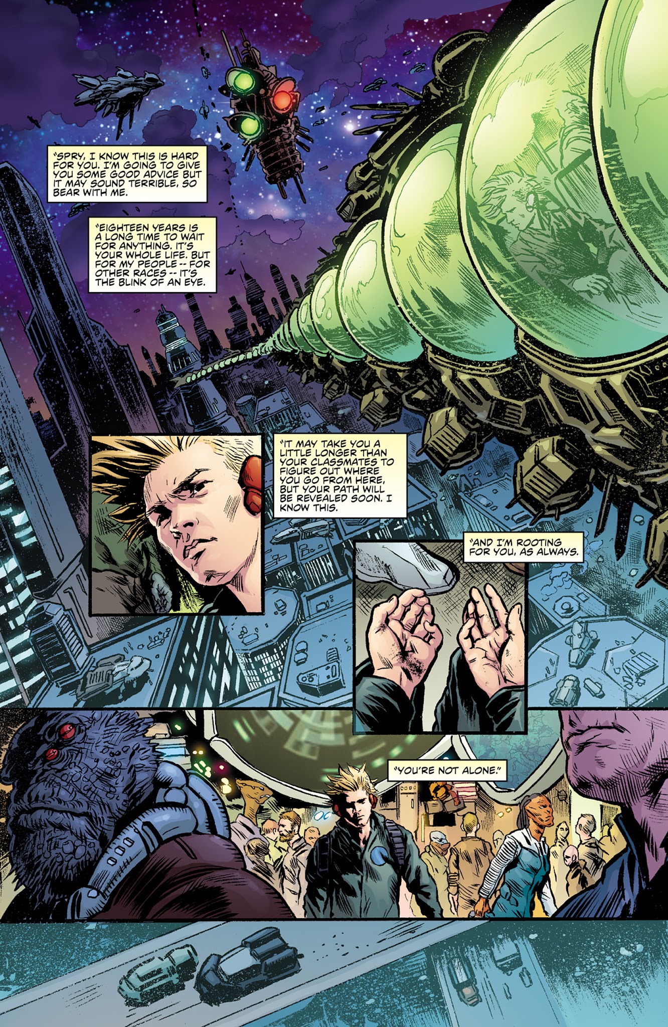 Read online Shaper comic -  Issue #1 - 12