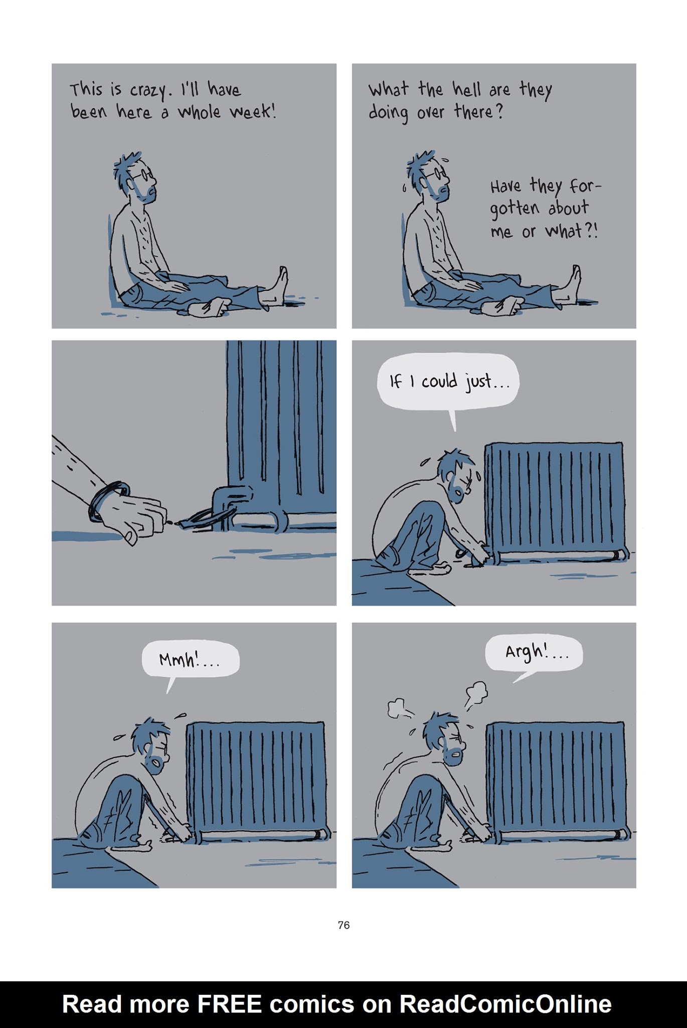 Read online Hostage comic -  Issue # TPB - 77