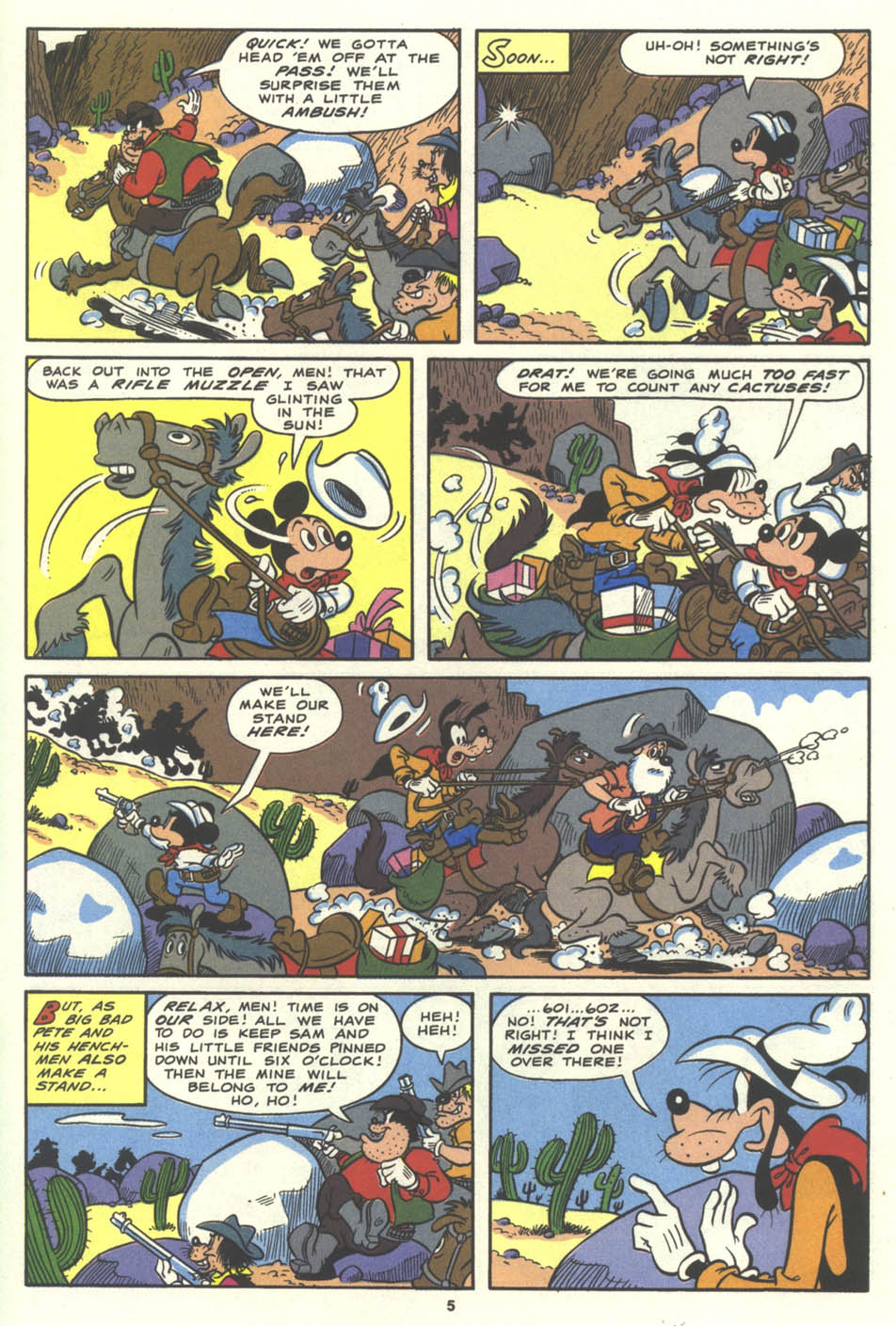 Read online Walt Disney's Comics and Stories comic -  Issue #549 - 31