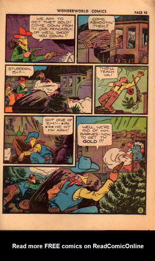 Wonderworld Comics issue 13 - Page 44