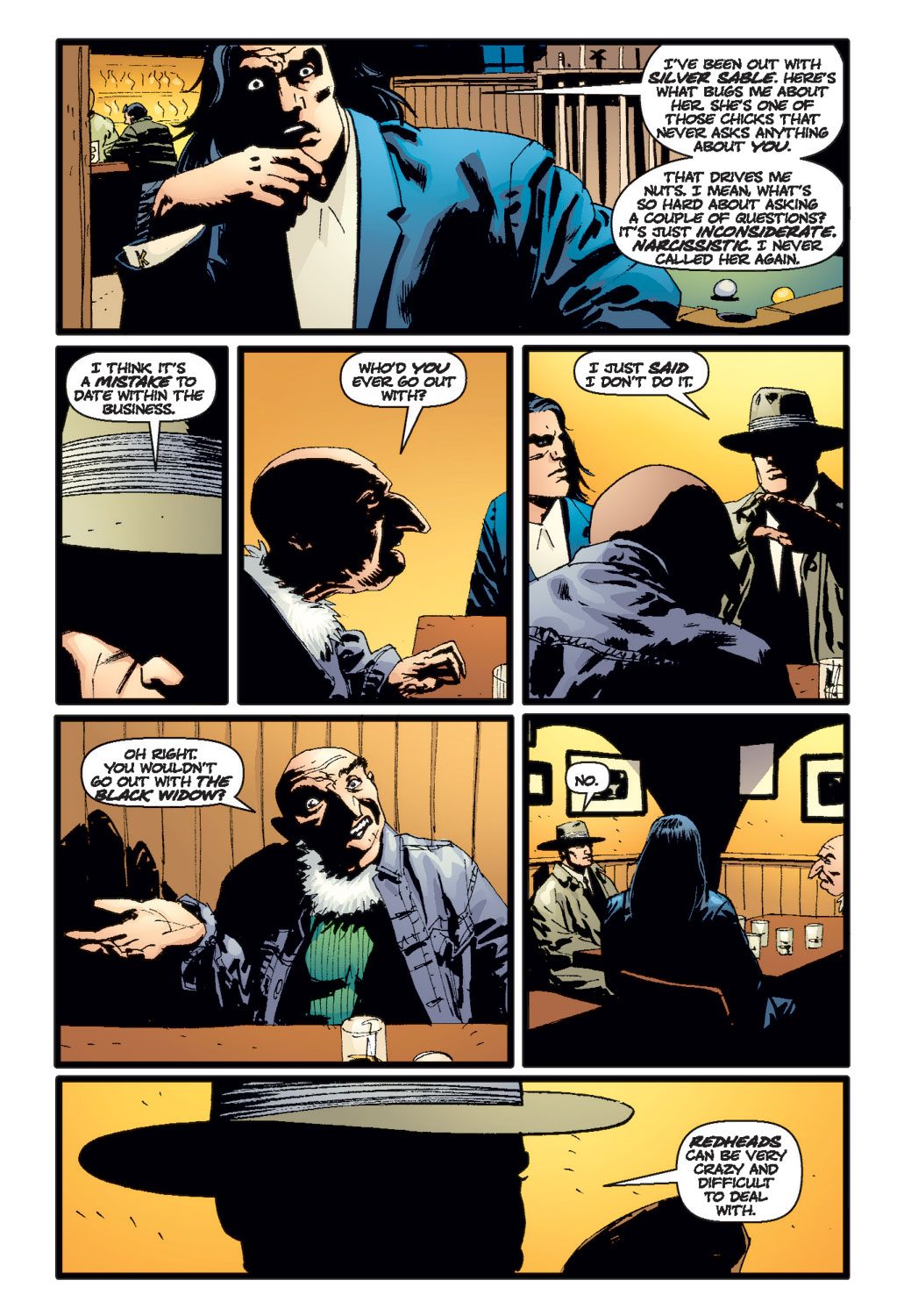 Read online Spider-Man's Tangled Web comic -  Issue #13 - 24