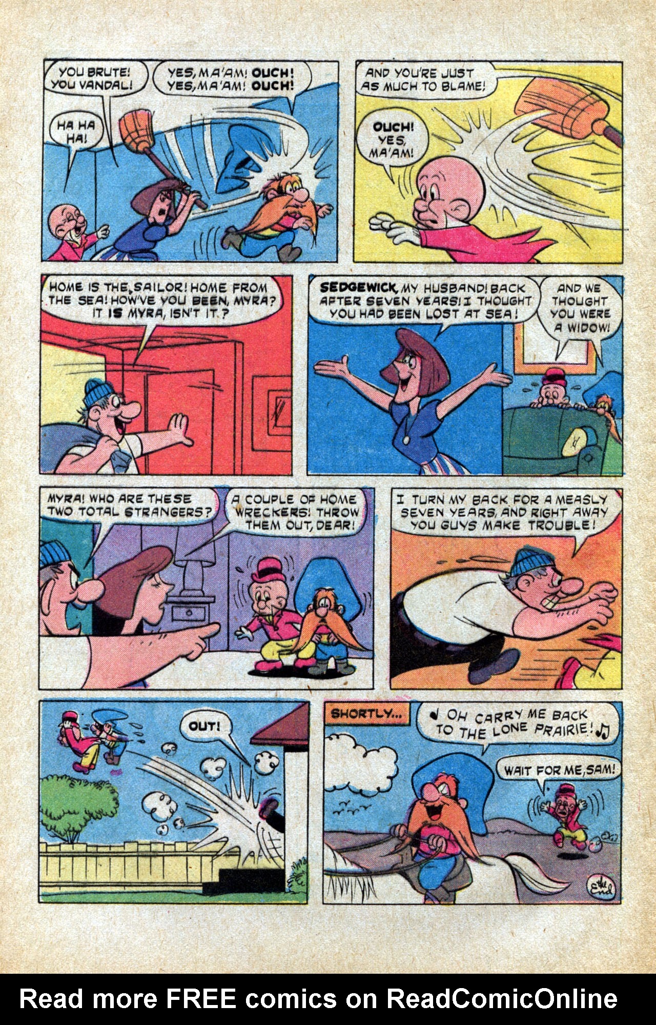 Read online Yosemite Sam and Bugs Bunny comic -  Issue #12 - 32