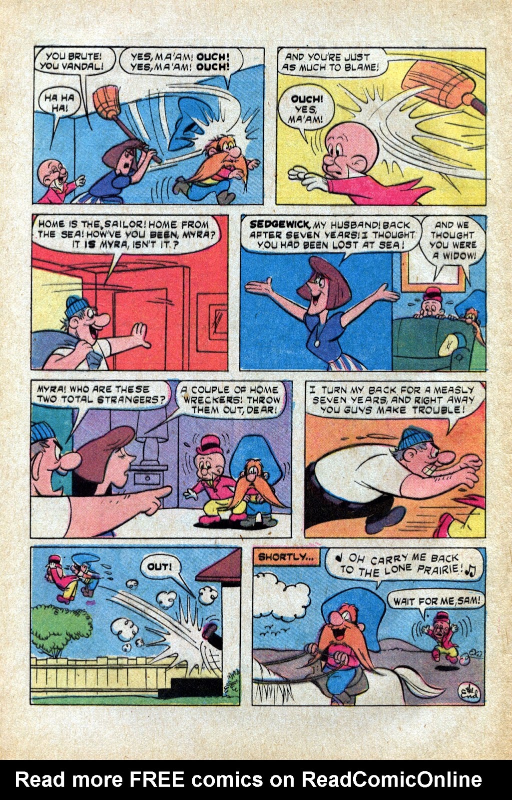 Yosemite Sam and Bugs Bunny issue 12 - Page 32