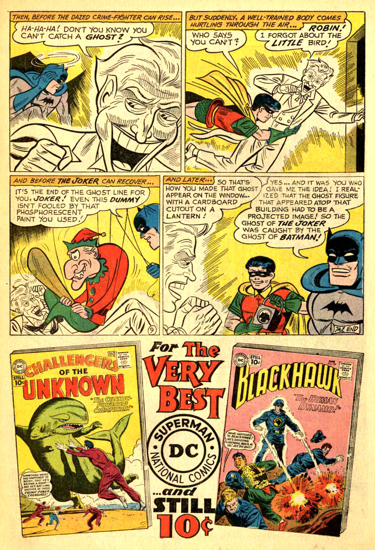 Read online Batman (1940) comic -  Issue #140 - 11