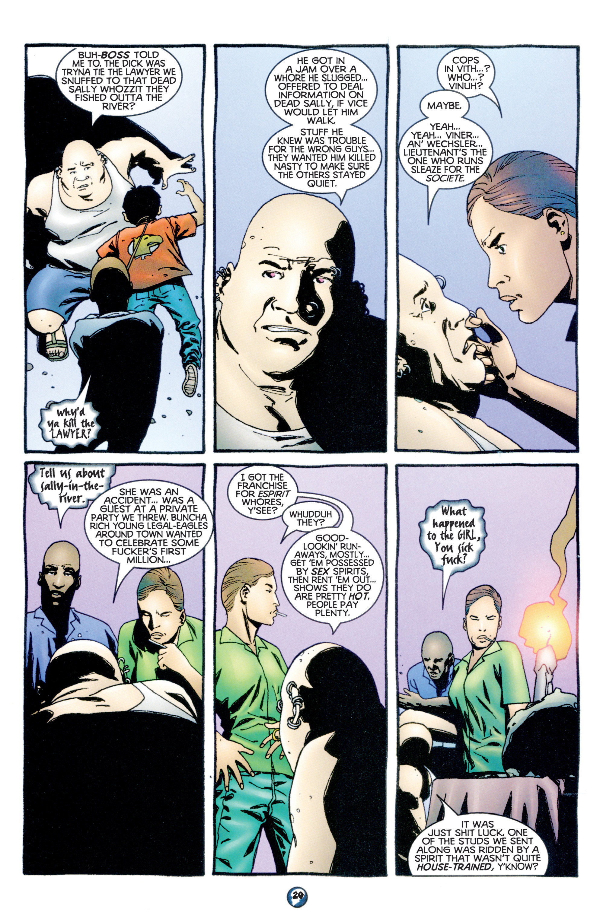 Read online Shadowman (1997) comic -  Issue #10 - 16