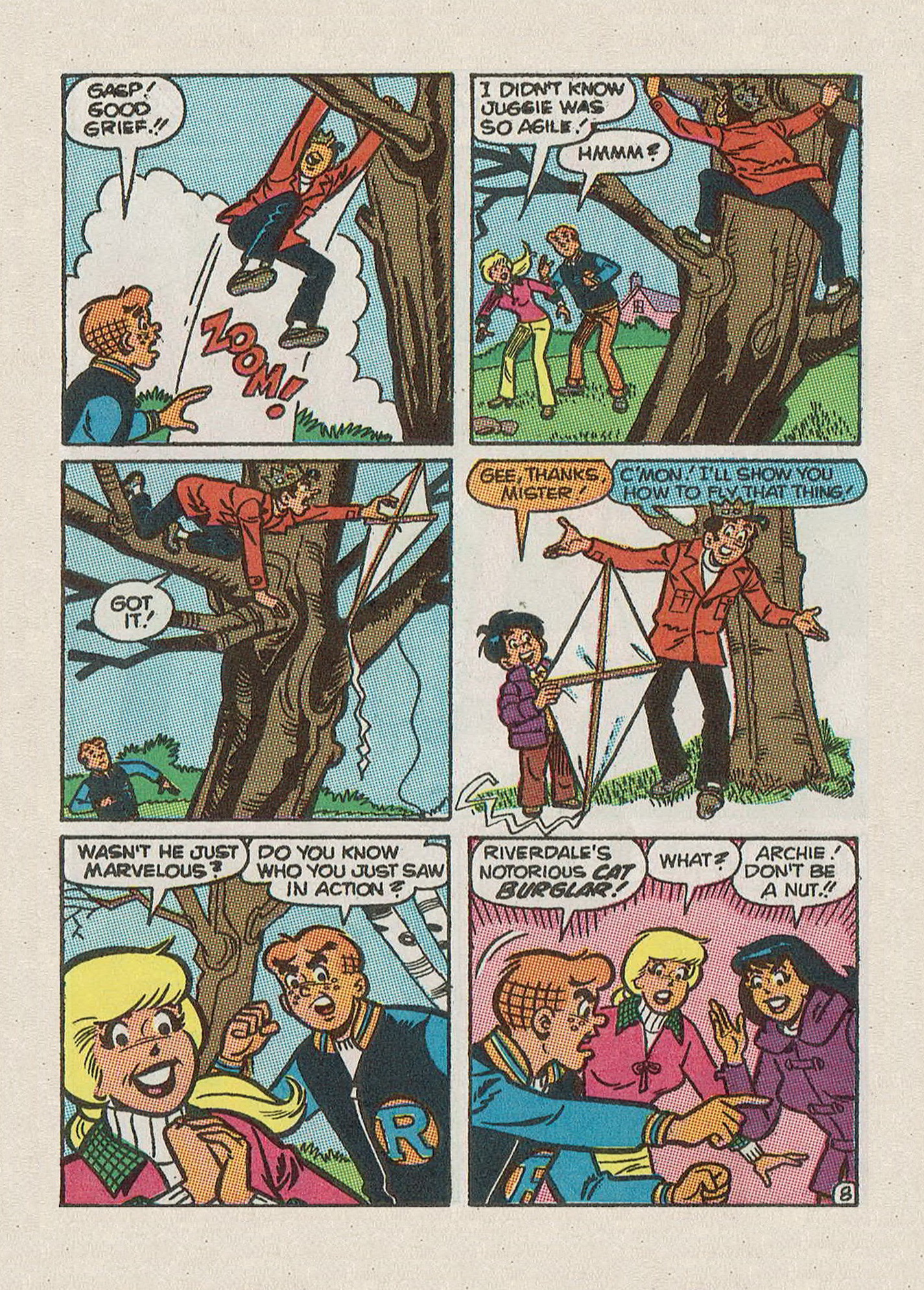 Read online Jughead Jones Comics Digest comic -  Issue #68 - 110