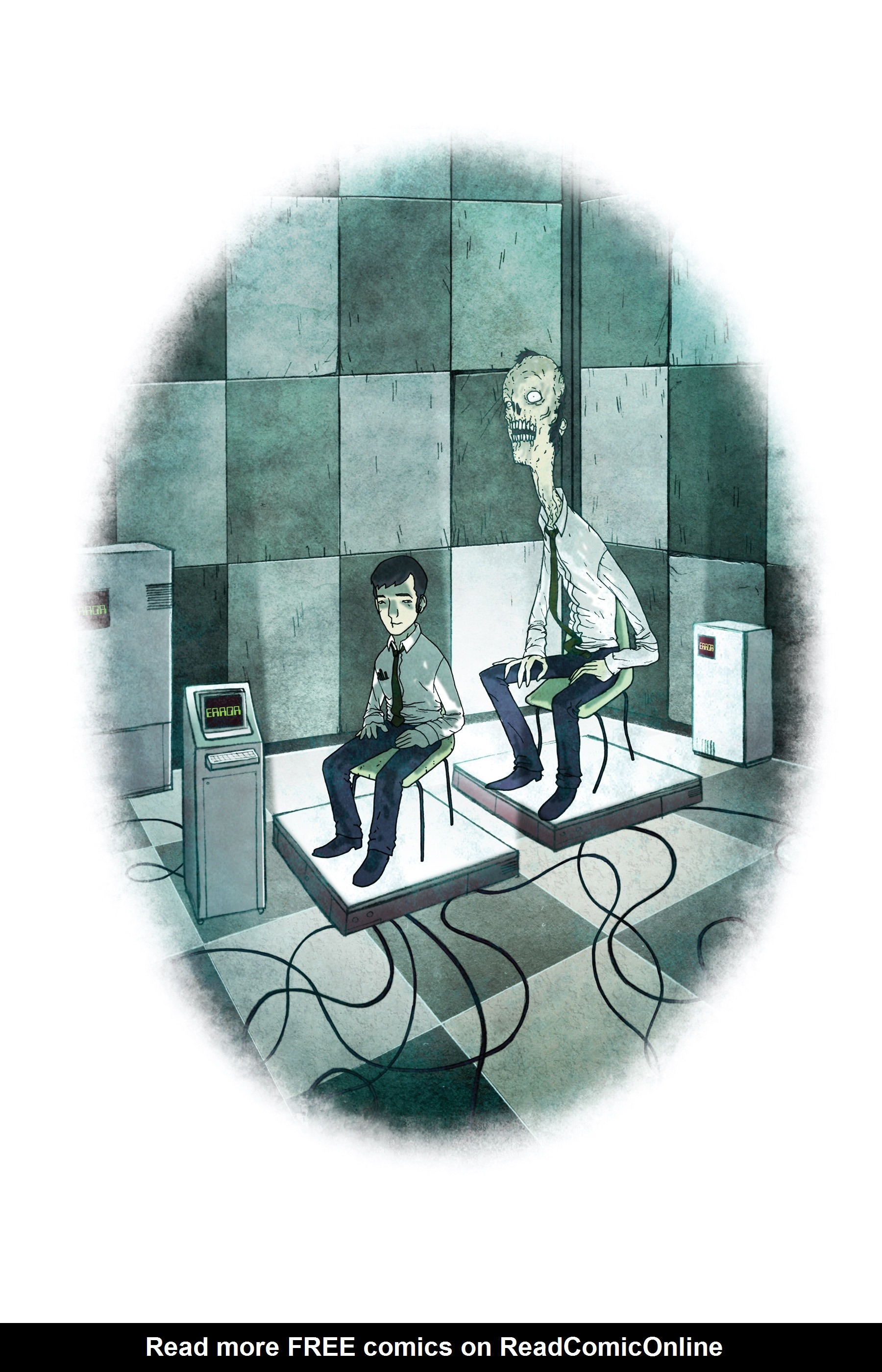 Read online Behind You: One-Shot Horror Stories comic -  Issue # TPB (Part 1) - 96