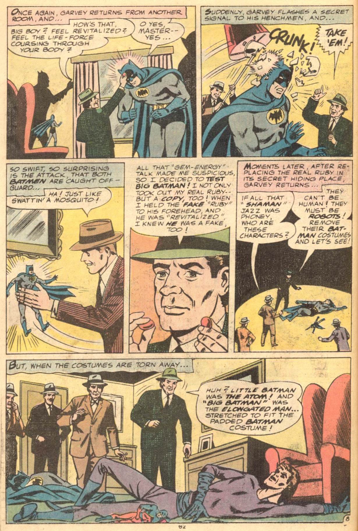 Read online Batman (1940) comic -  Issue #259 - 82