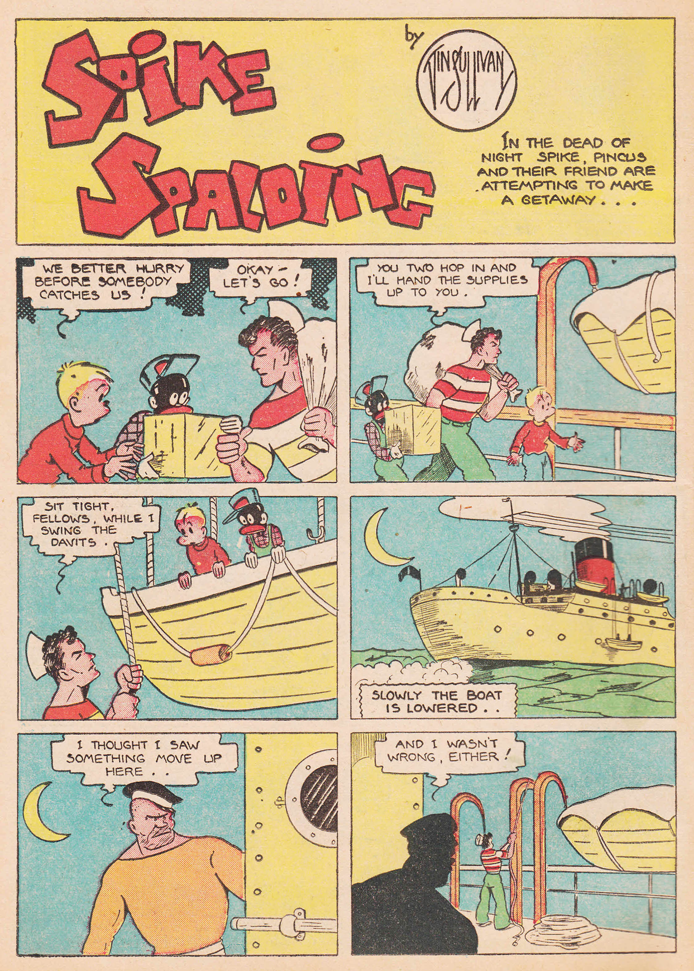 Read online More Fun Comics comic -  Issue #14 - 6