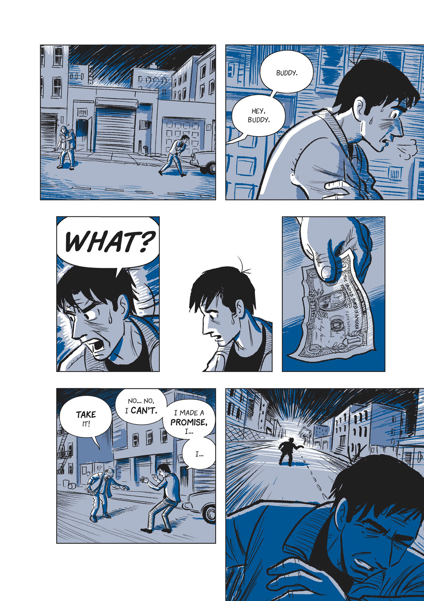 Read online The Sculptor comic -  Issue # Part 1 - 83