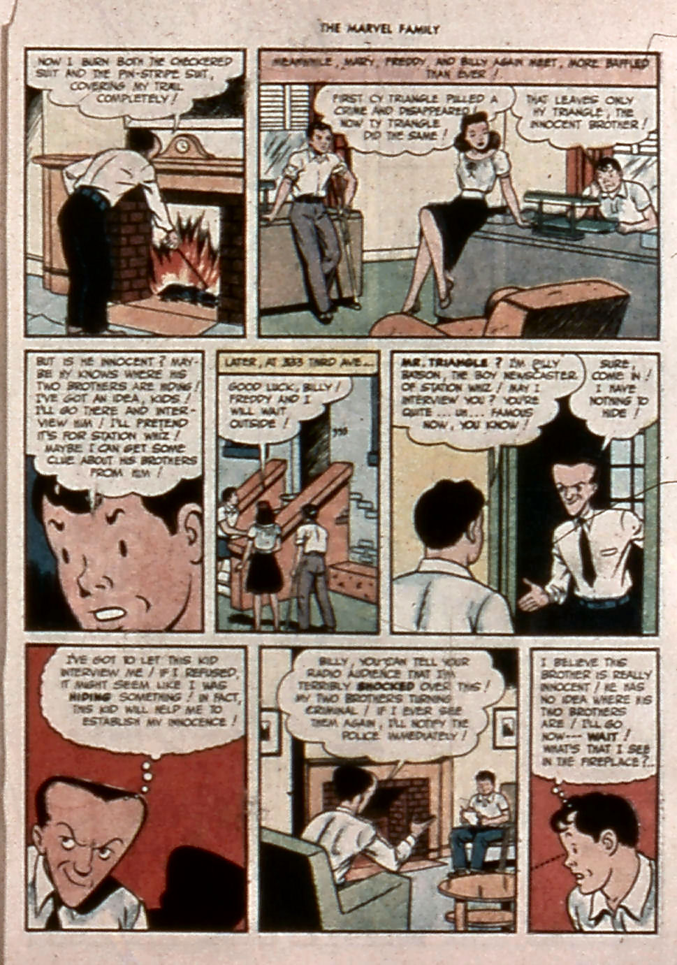 Read online The Marvel Family comic -  Issue #15 - 11