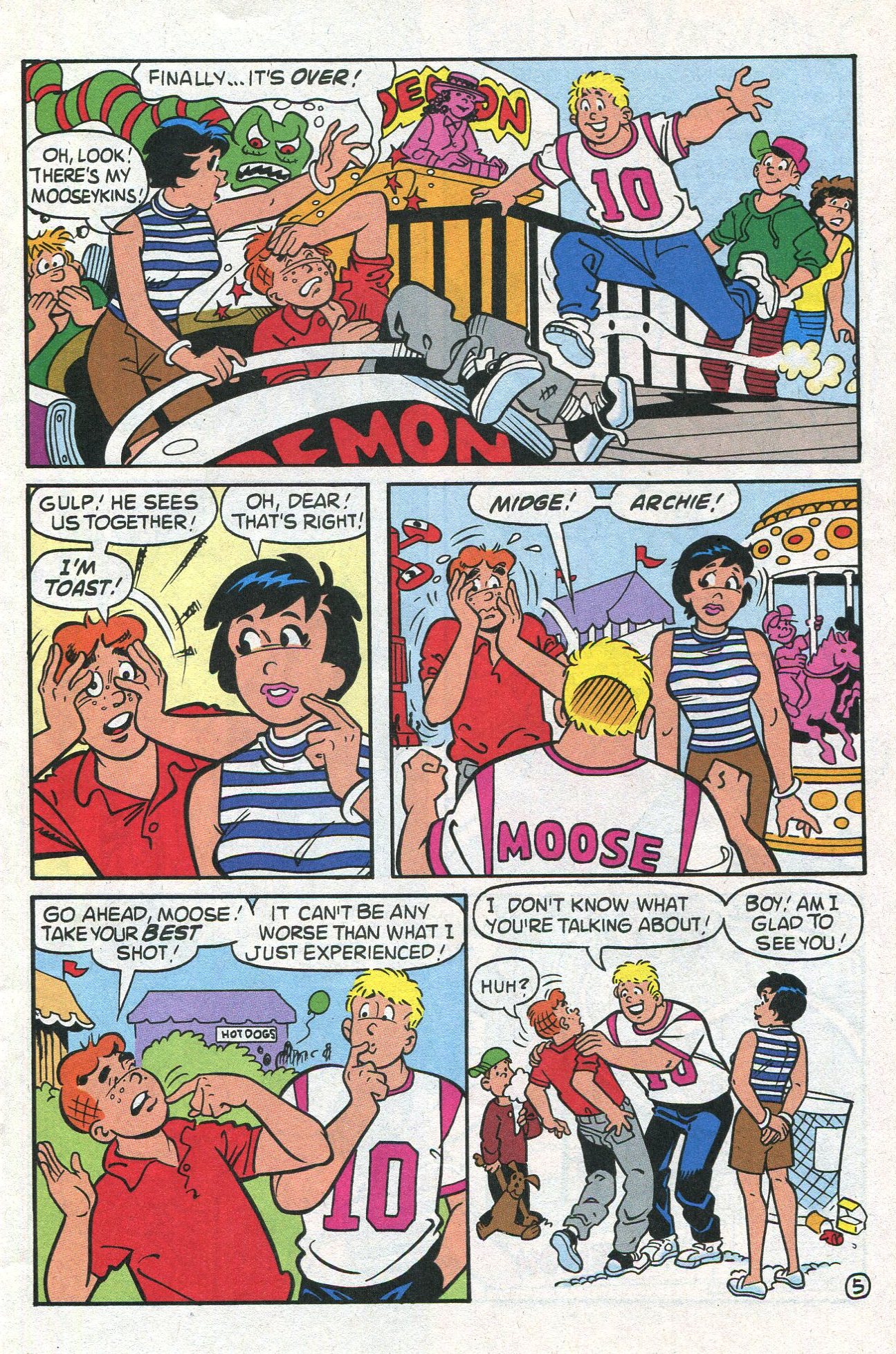 Read online Archie & Friends (1992) comic -  Issue #38 - 7