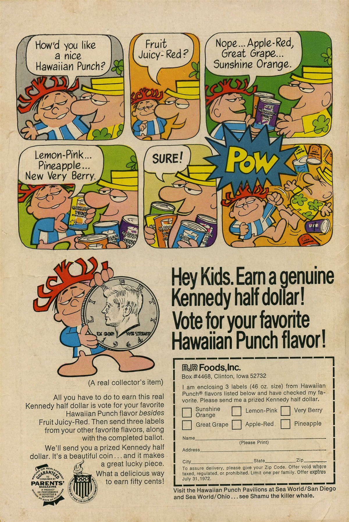 Read online Spooky comic -  Issue #127 - 52