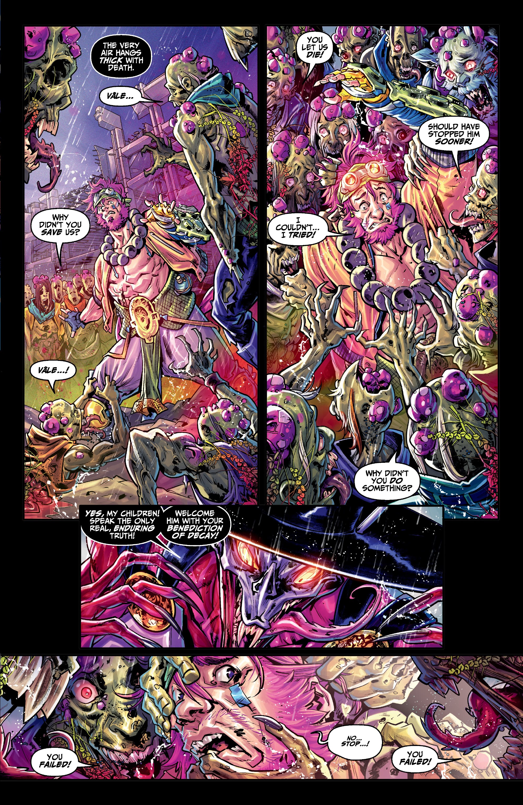 Read online No One Left To Fight II comic -  Issue #4 - 11