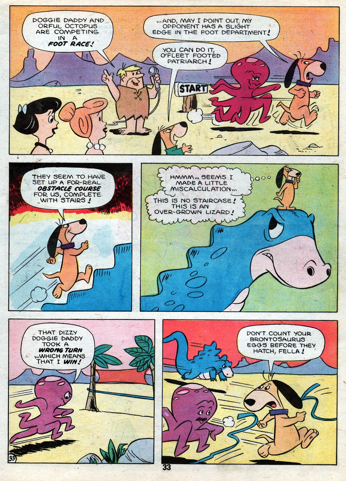 Flintstones Visits Laff-A-Lympics issue Full - Page 35