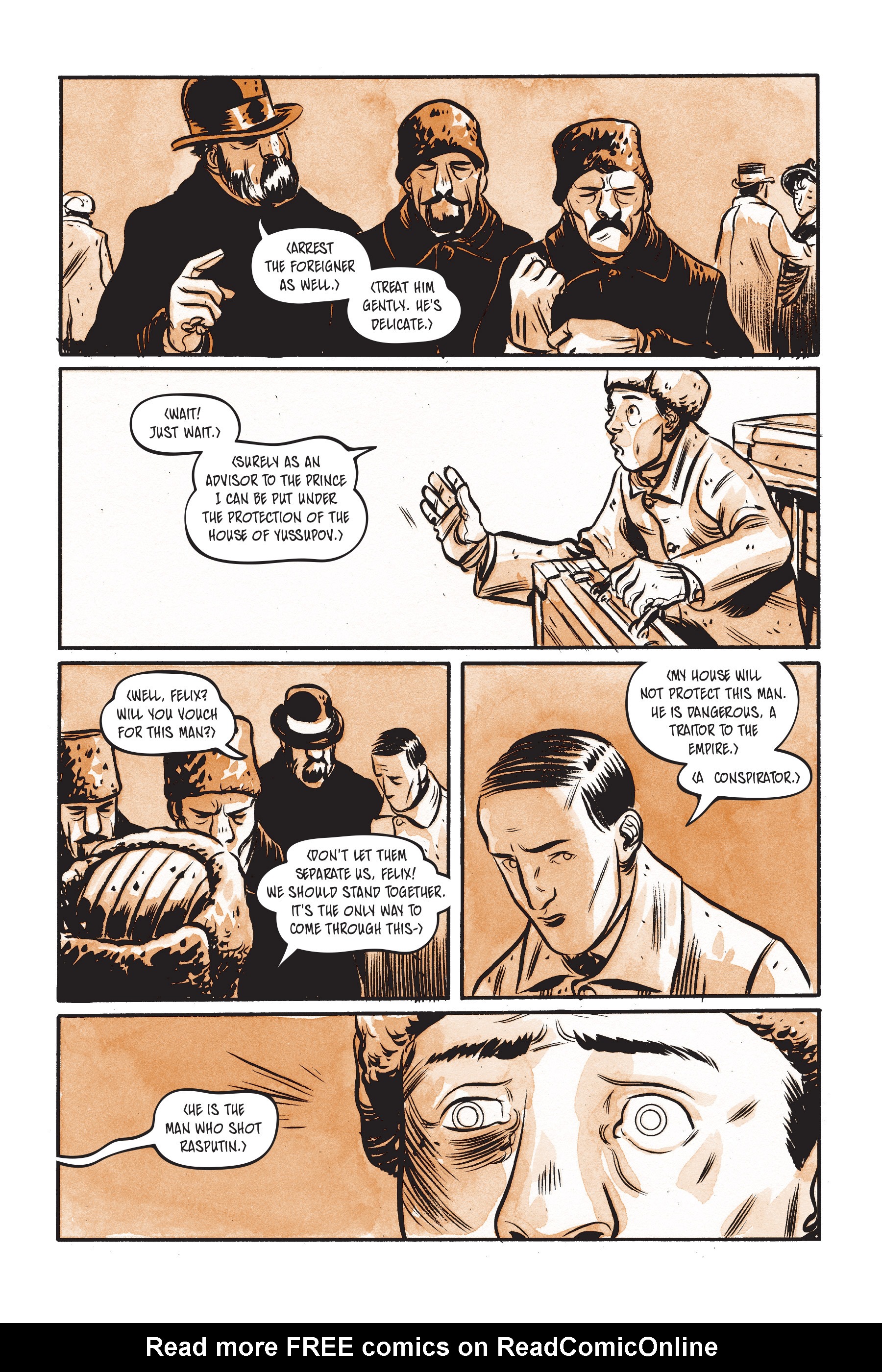 Read online Petrograd comic -  Issue # TPB (Part 3) - 16