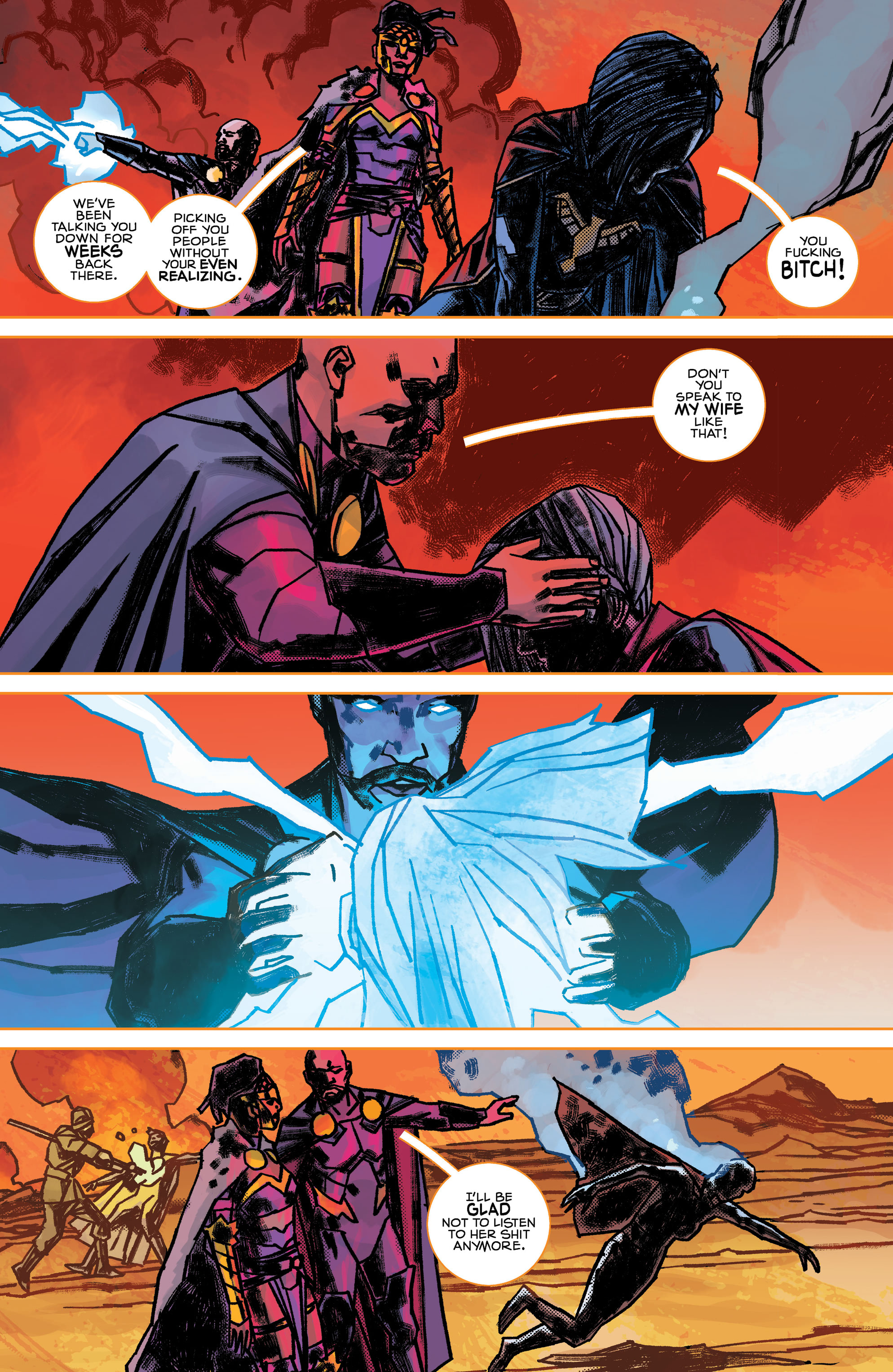 Read online Jupiter's Legacy: Requiem comic -  Issue #5 - 23