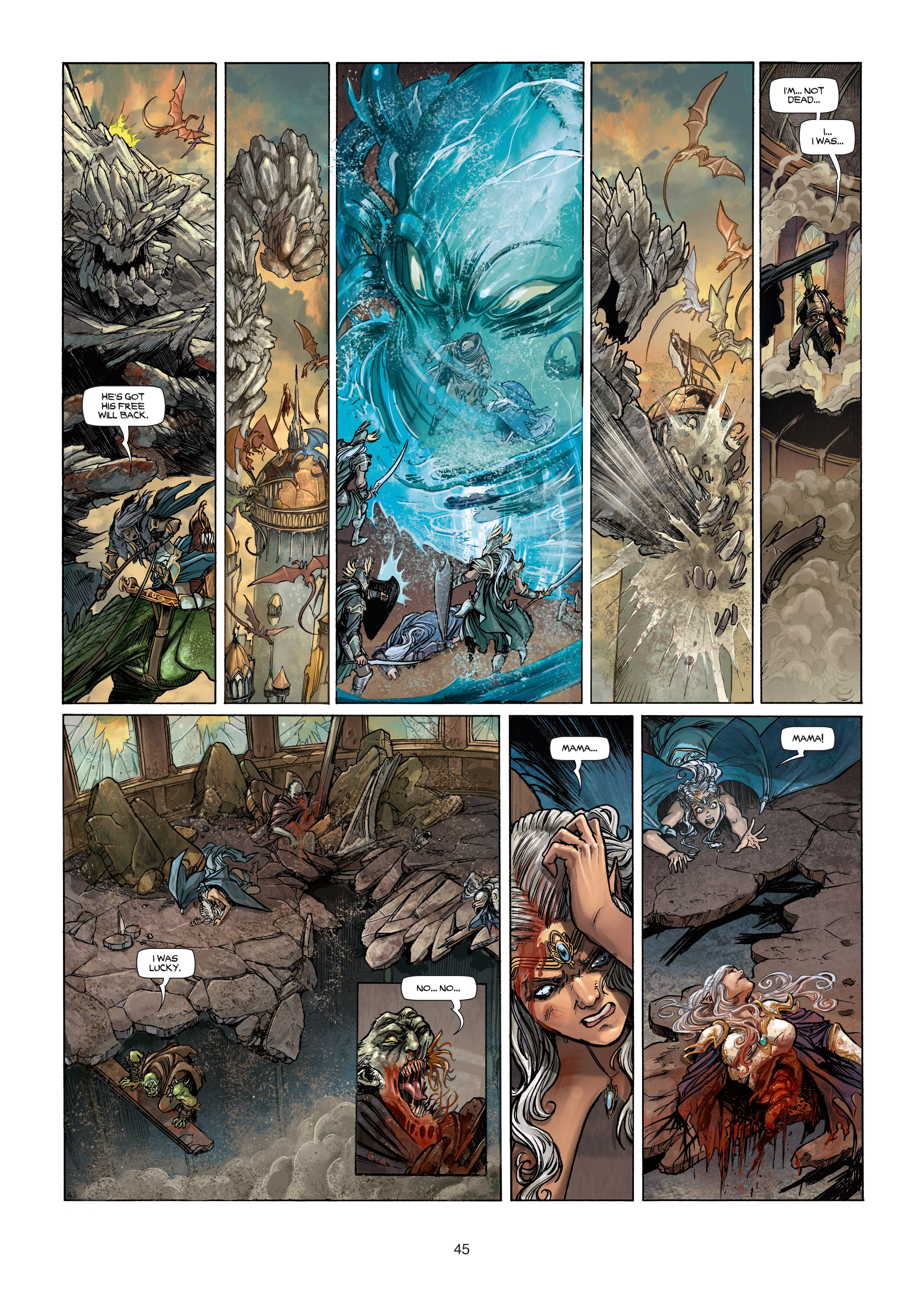Read online Elves comic -  Issue #23 - 44