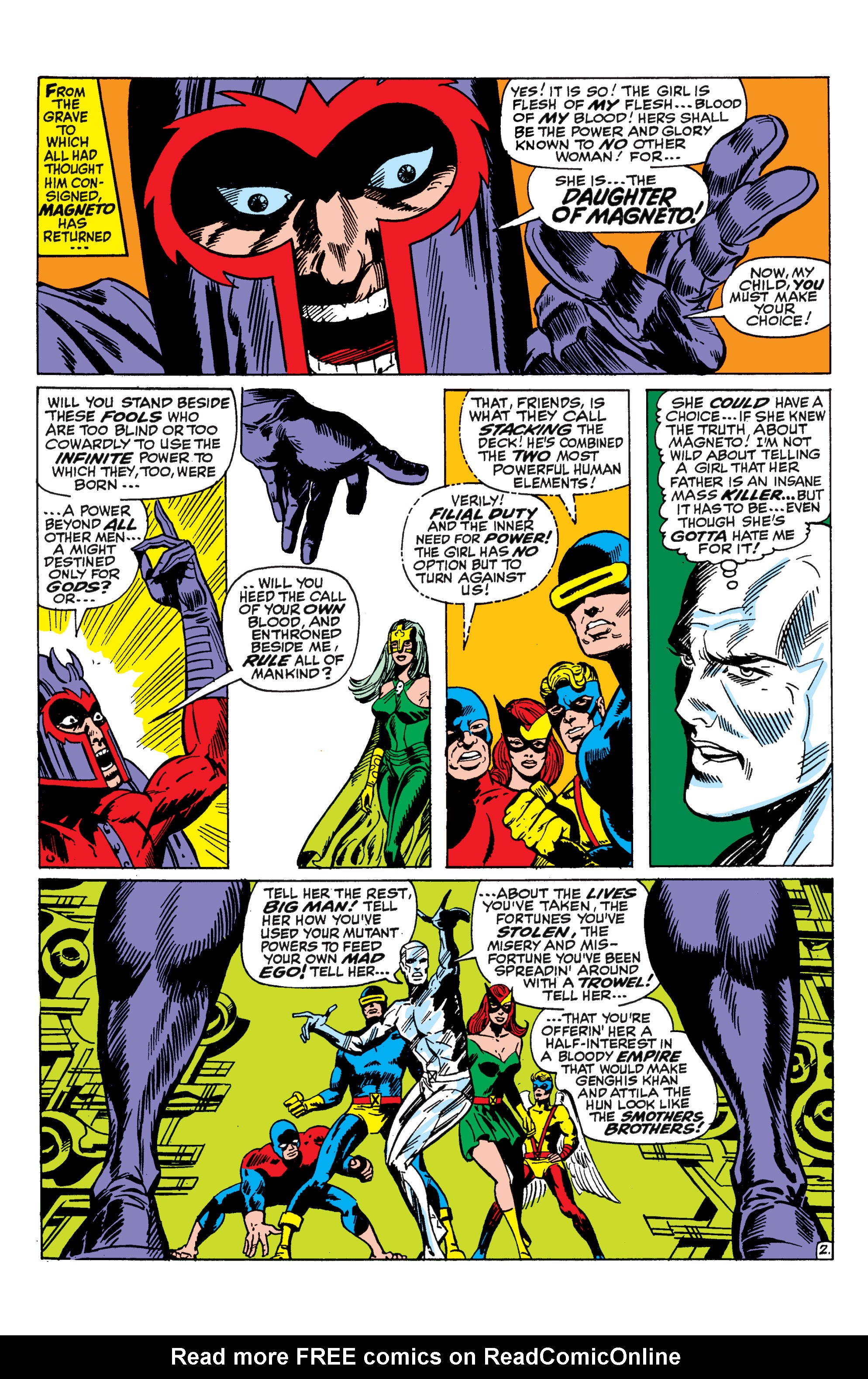 Read online Uncanny X-Men (1963) comic -  Issue #51 - 3