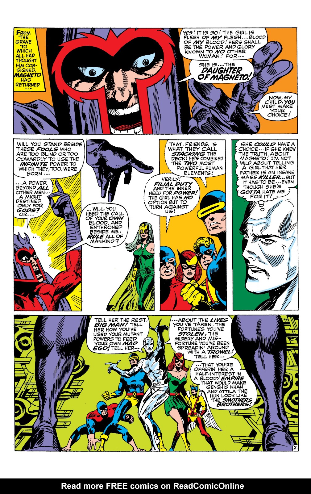 Uncanny X-Men (1963) issue 51 - Page 3
