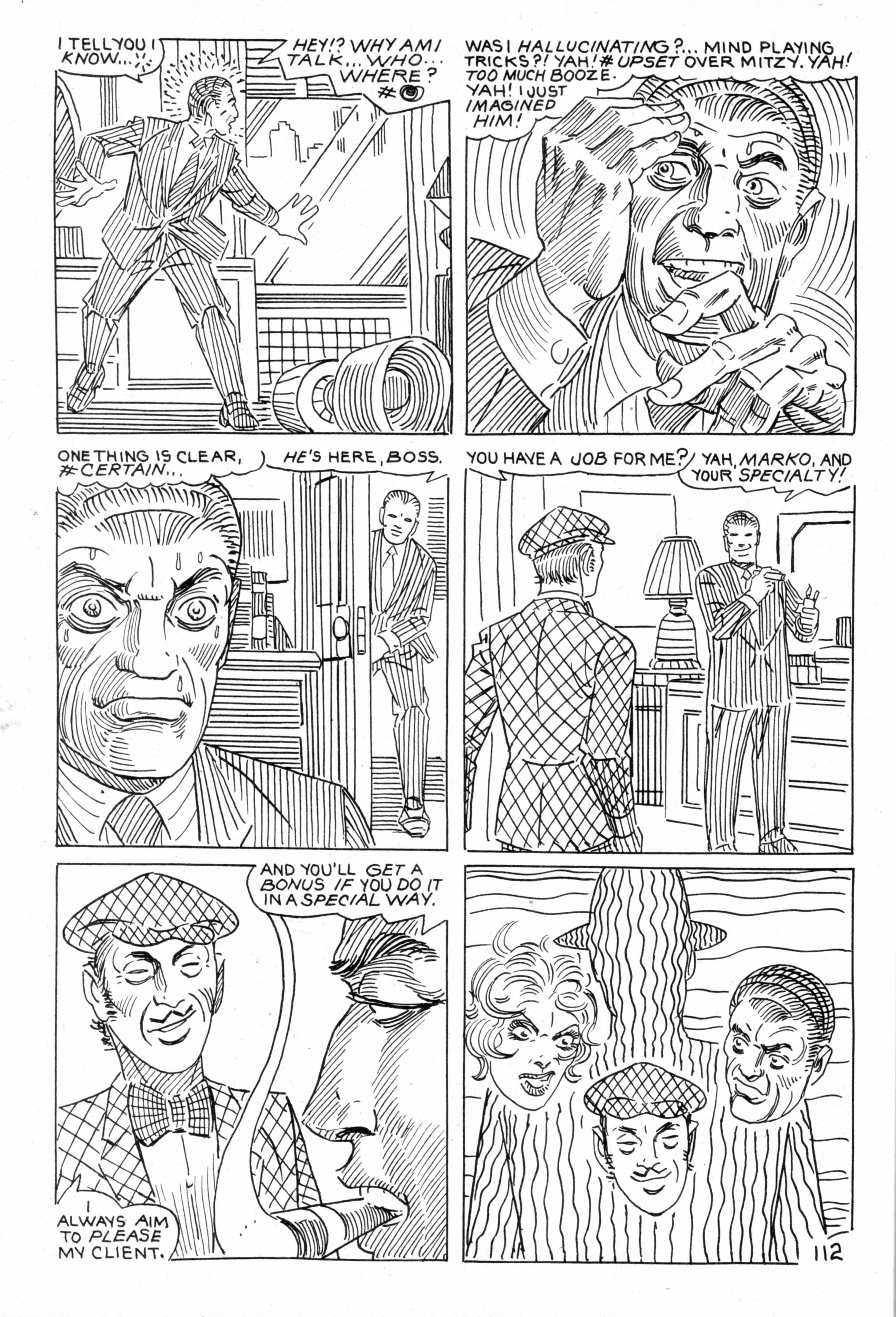 Read online All new Steve Ditko's 160 page package comic -  Issue # TPB (Part 2) - 13