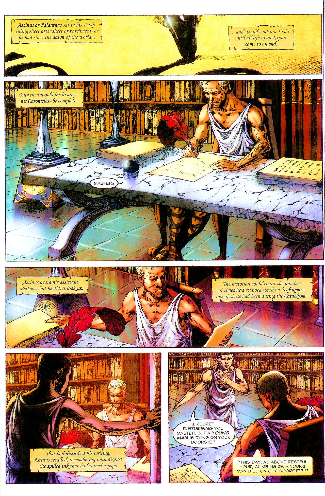Read online Dragonlance Chronicles (2007) comic -  Issue #2 - 18