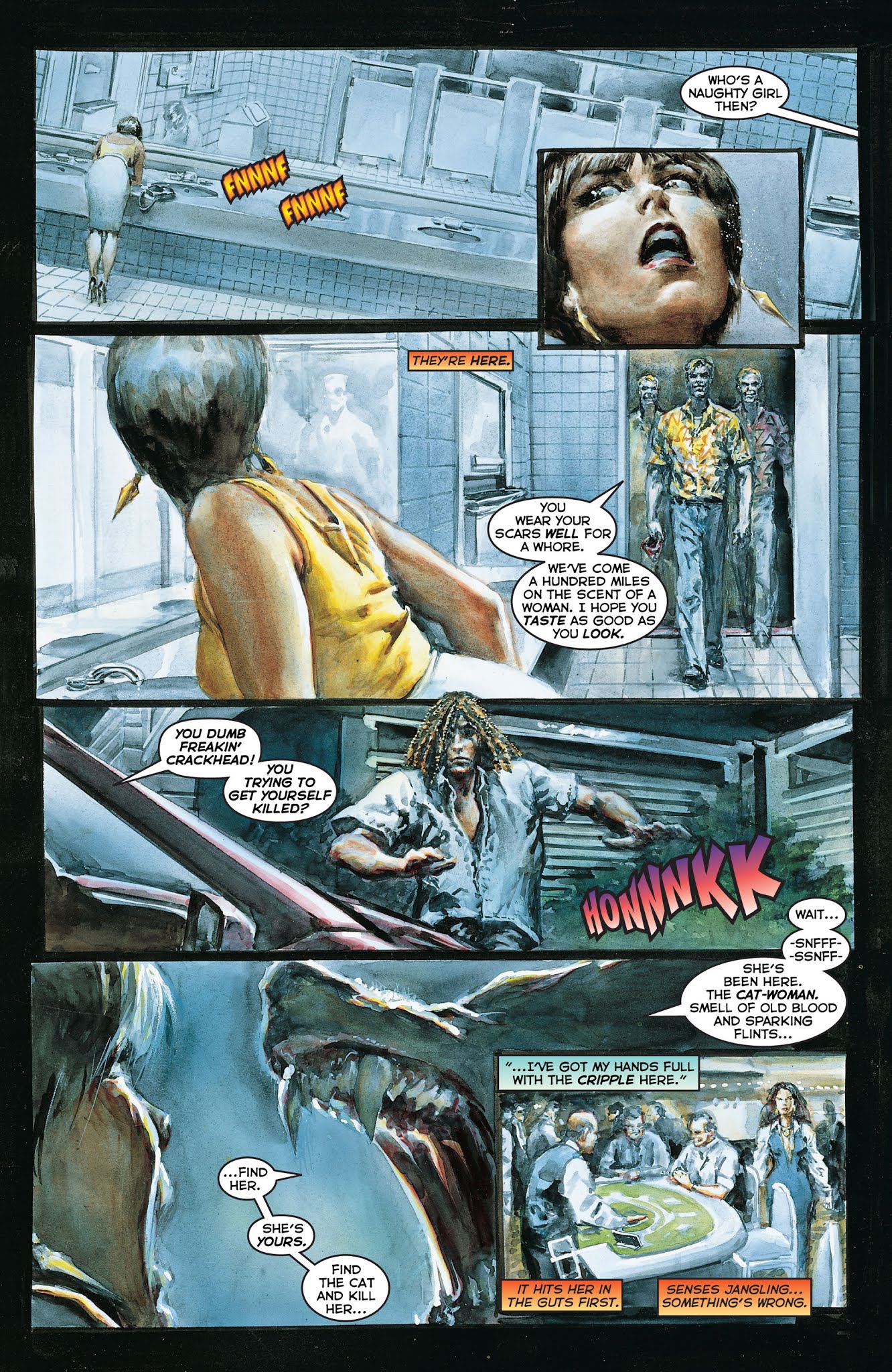 Read online Vampirella Masters Series comic -  Issue # TPB 7 - 94