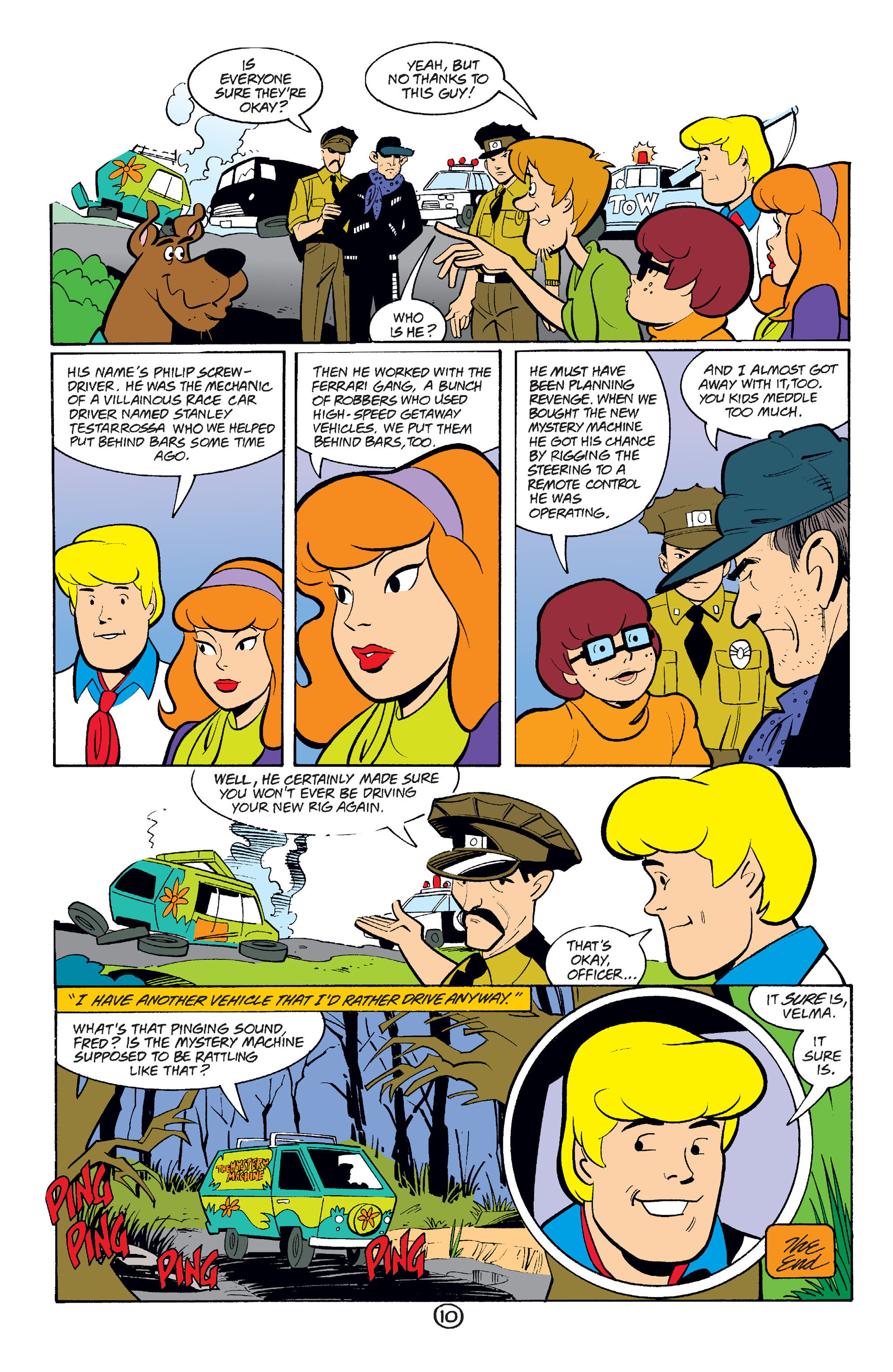 Read online Scooby-Doo (1997) comic -  Issue #36 - 23