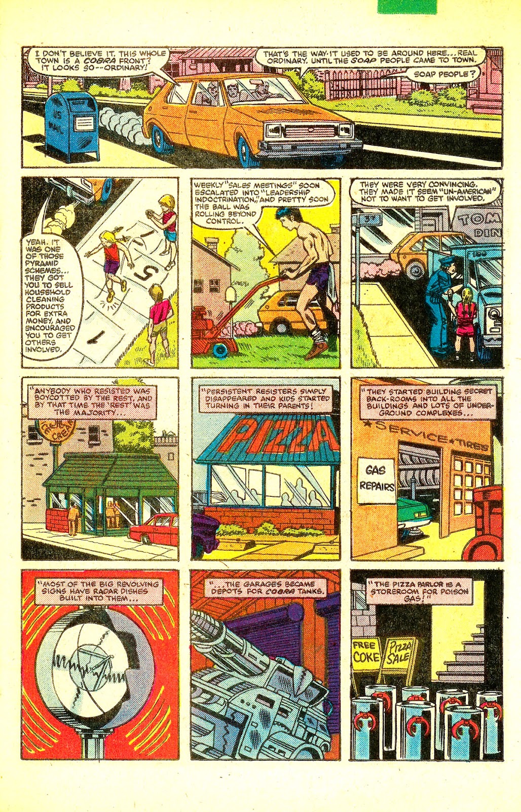 G.I. Joe: A Real American Hero issue 10 - Page 14