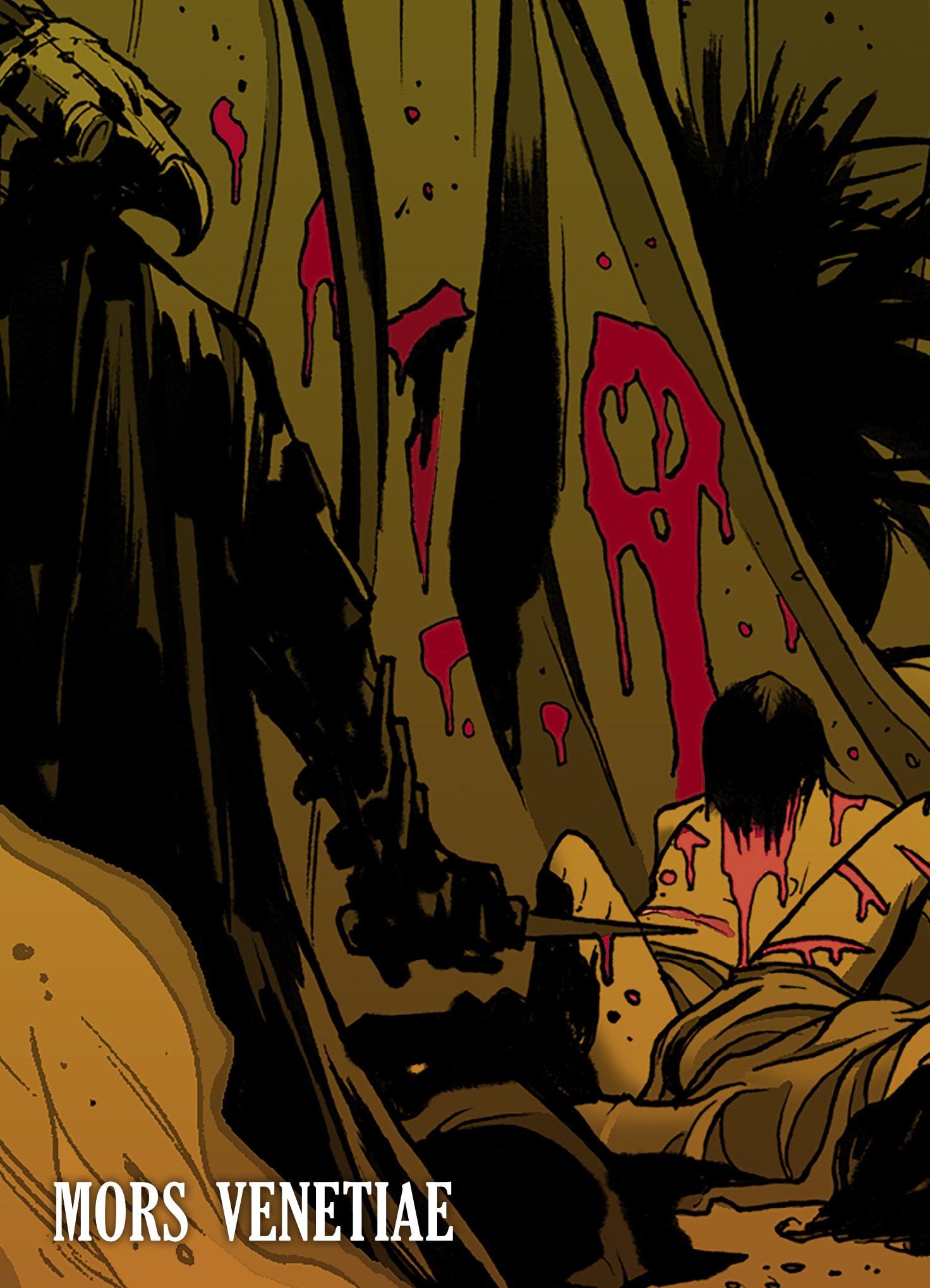 Read online Aquila: The Burning Fields comic -  Issue # TPB - 5