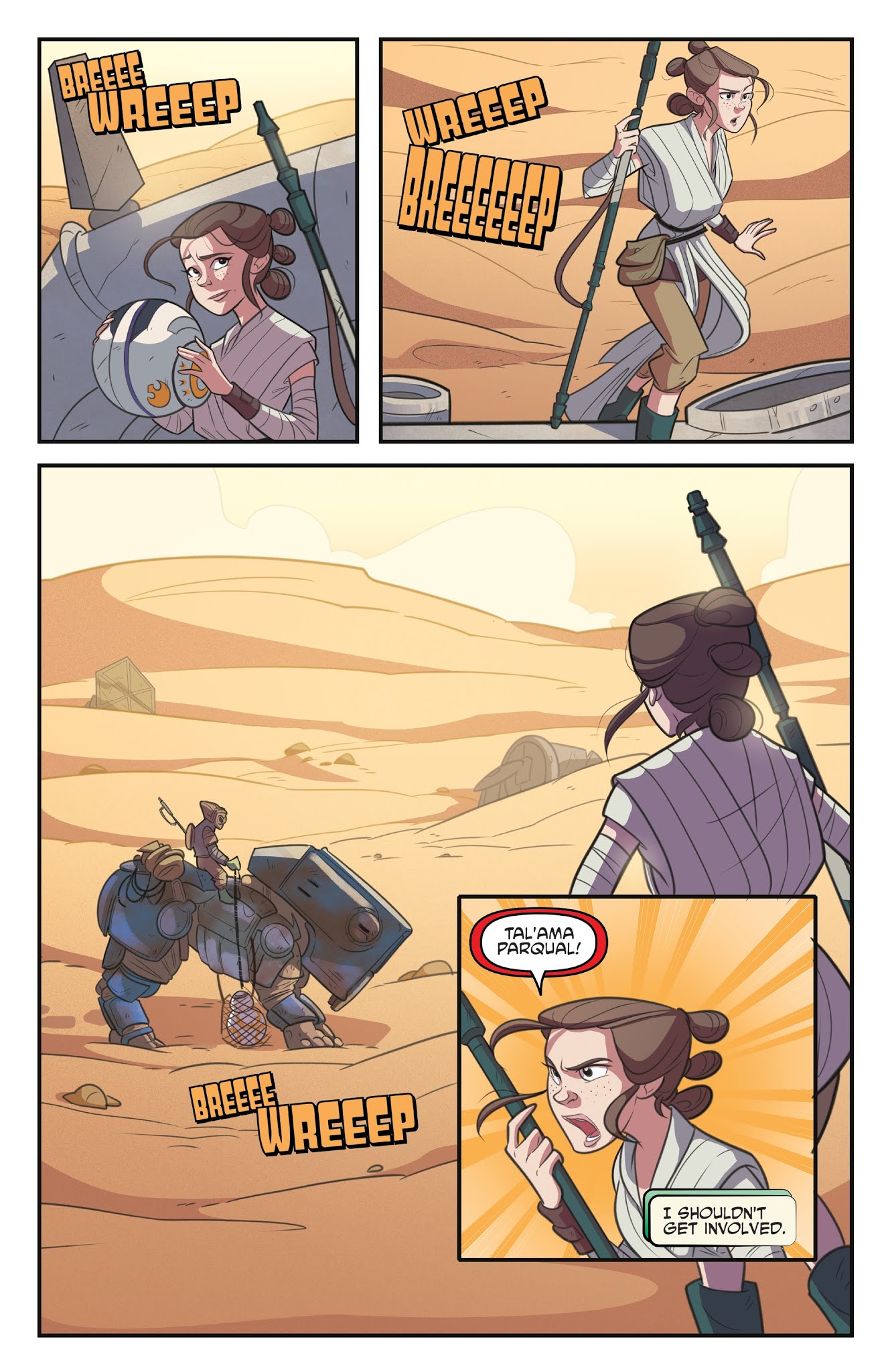 Read online Star Wars Adventures: Destroyer Down comic -  Issue #2 - 28